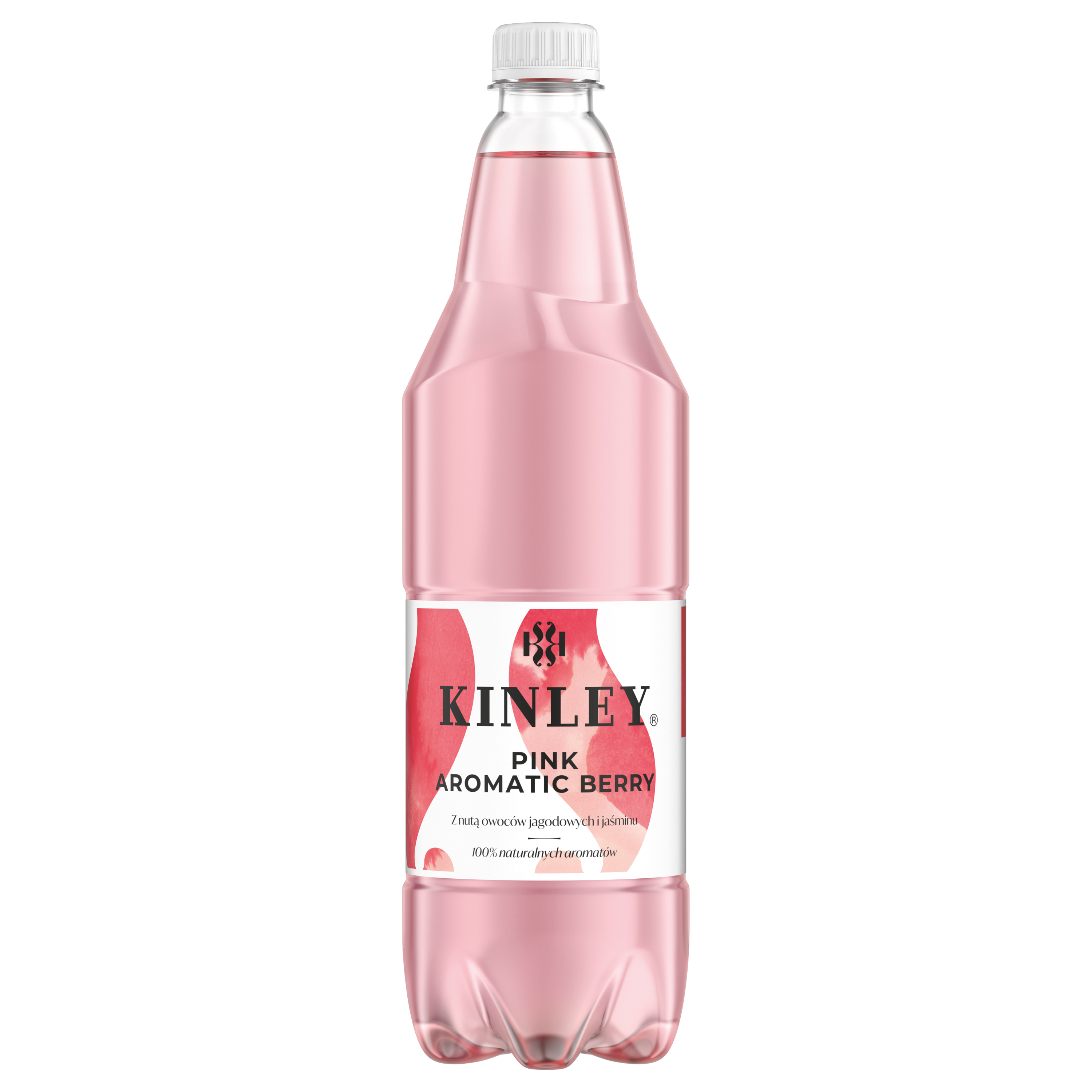 Kinley Pink Aromatic Berry 1 L - Kaucja