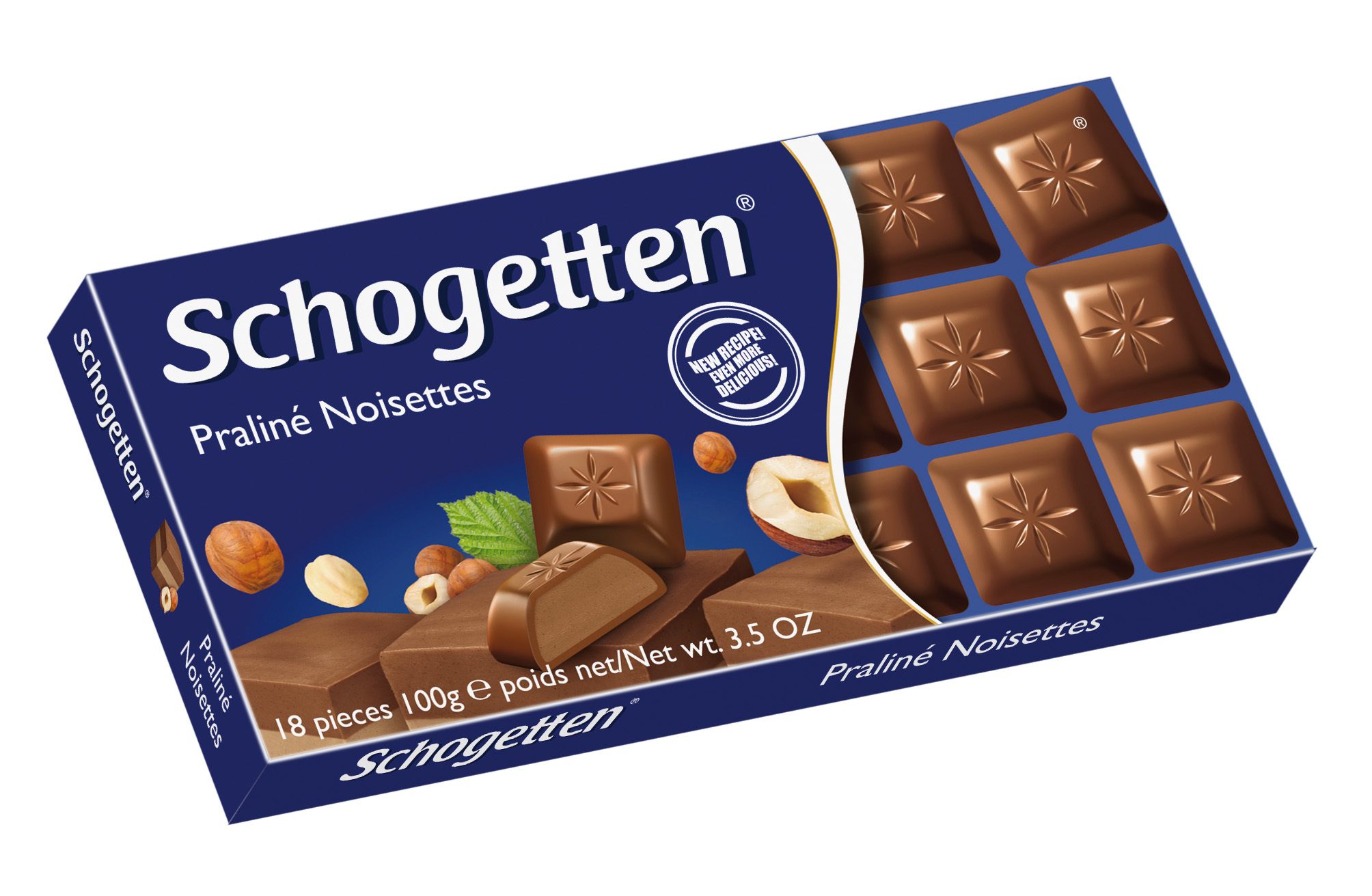 Schogetten Praline Noisettes 100G