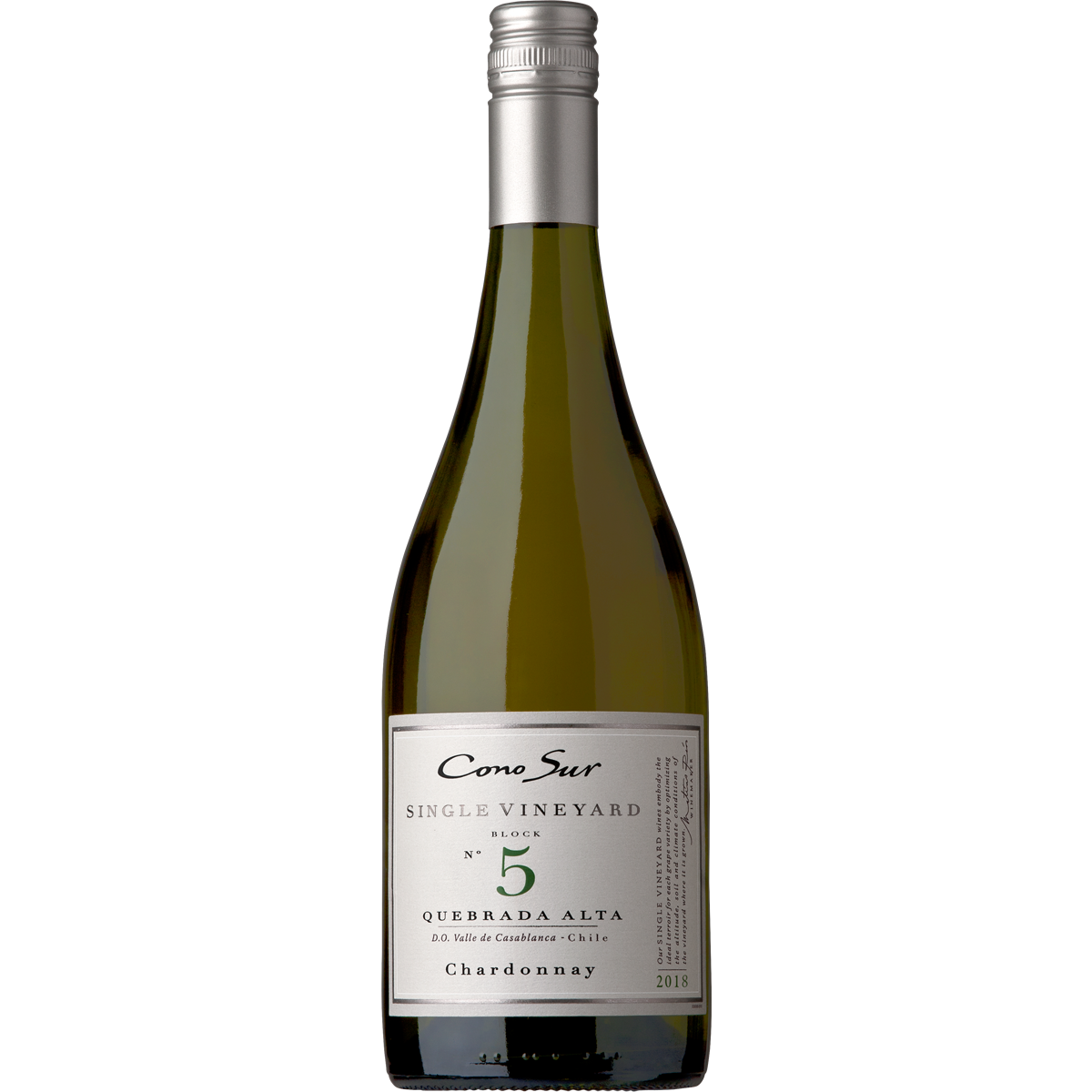 Cono Sur Single Vineyard Białe Wytrawne 750 Ml