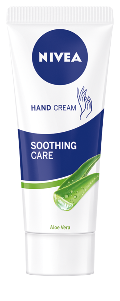 Nivea Krem Do Rąk Z Ekstraktem Z Aloesu I Olejkiem Jojoba 75Ml
