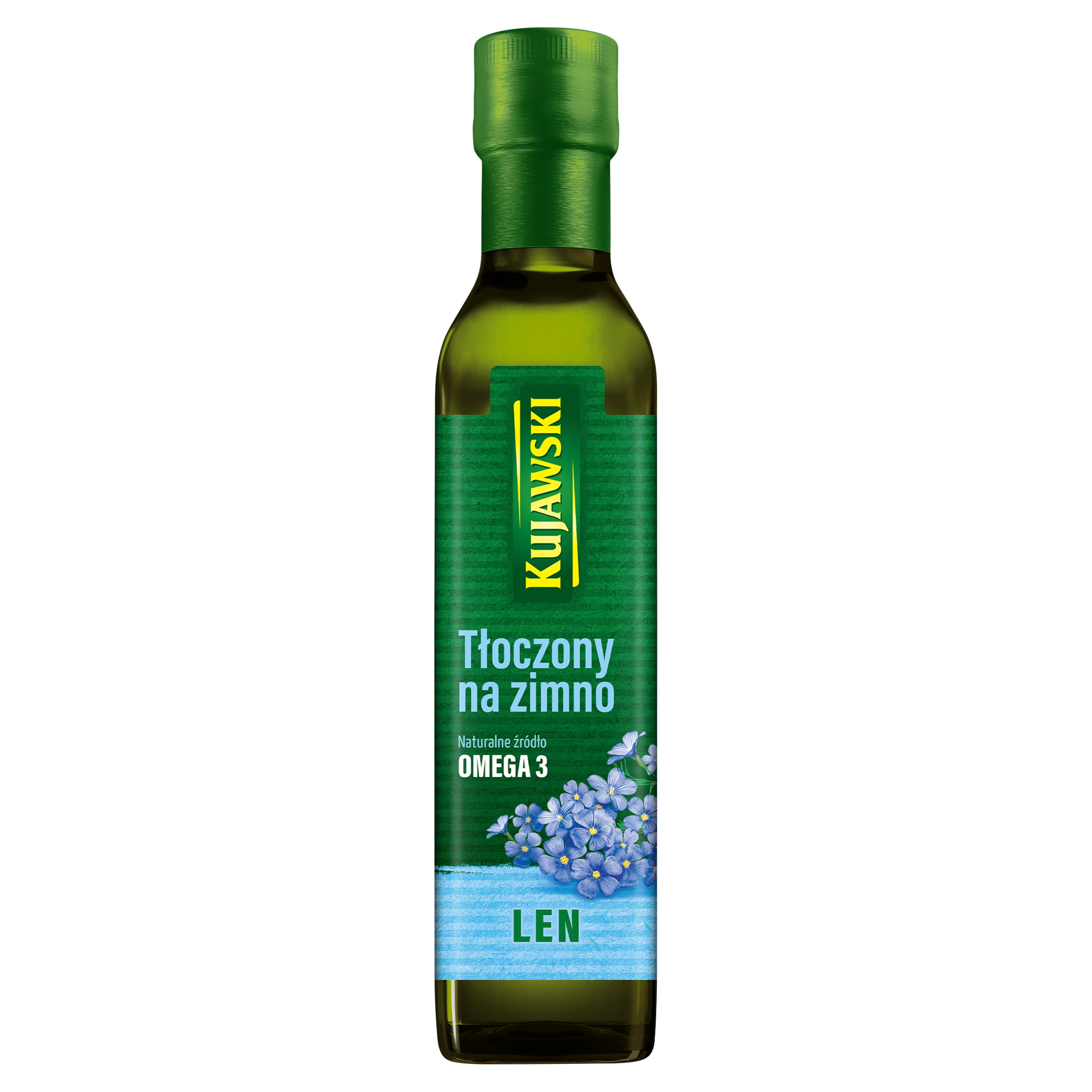 Kujawski Olej Z Lnu Tłoczony Na Zimno 250 Ml