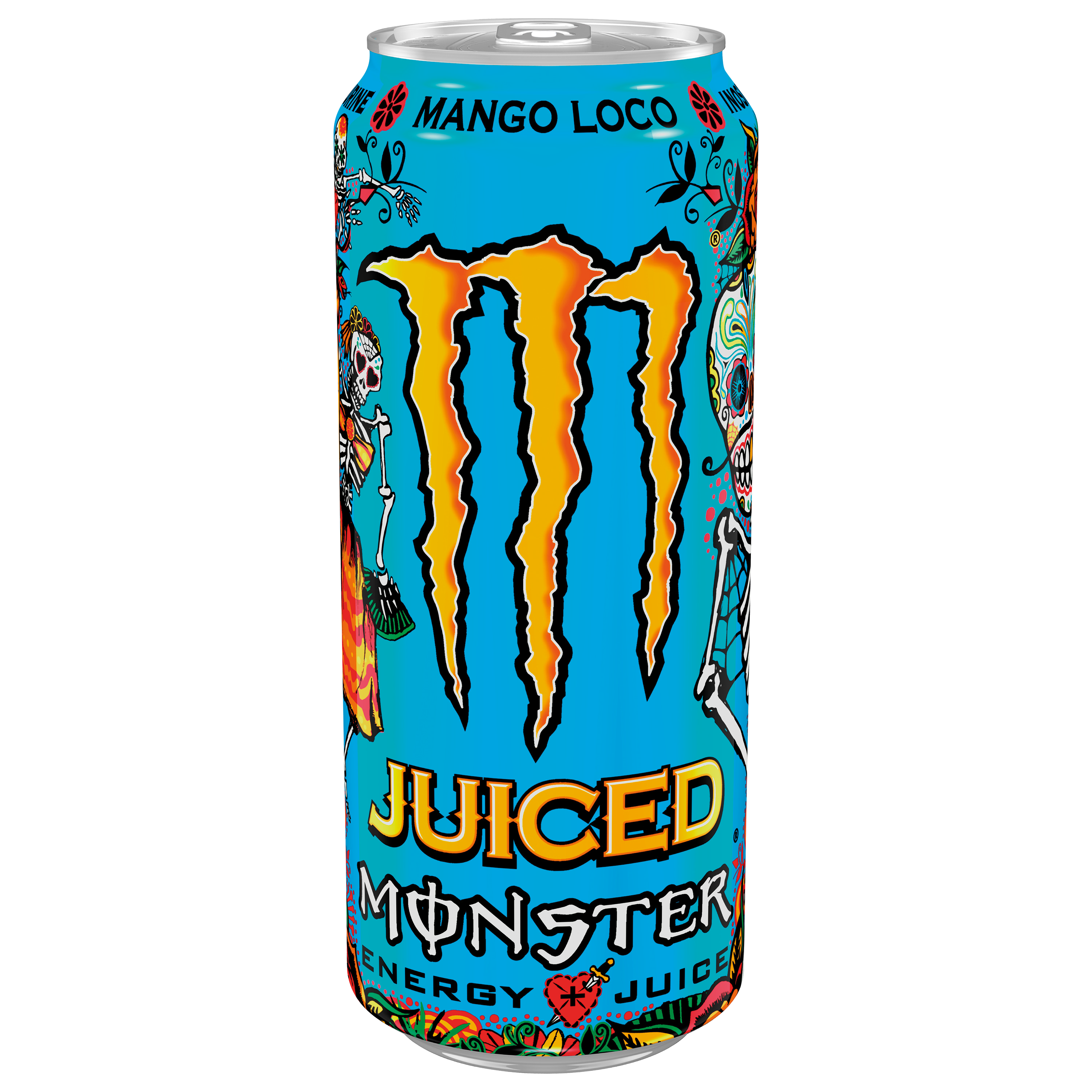 Monster Juiced Mango Loco 500 Ml - Kaucja