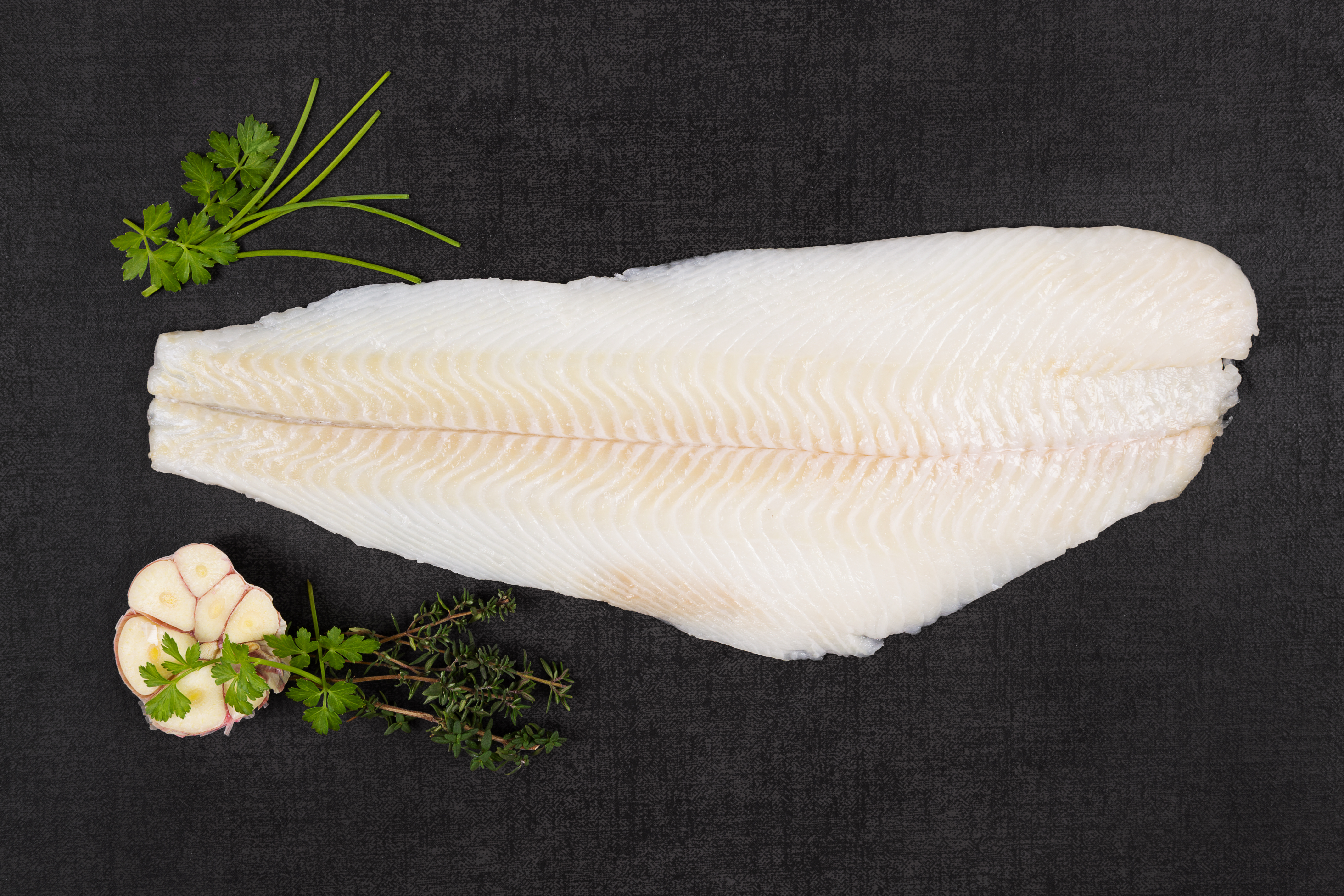 Freezco Halibut Niebieski Filety Bez Skóry, Rozmiar 400 - 800 G , Głęboko Mrożone, Glazurowane 20%, 5Kg/4Kg