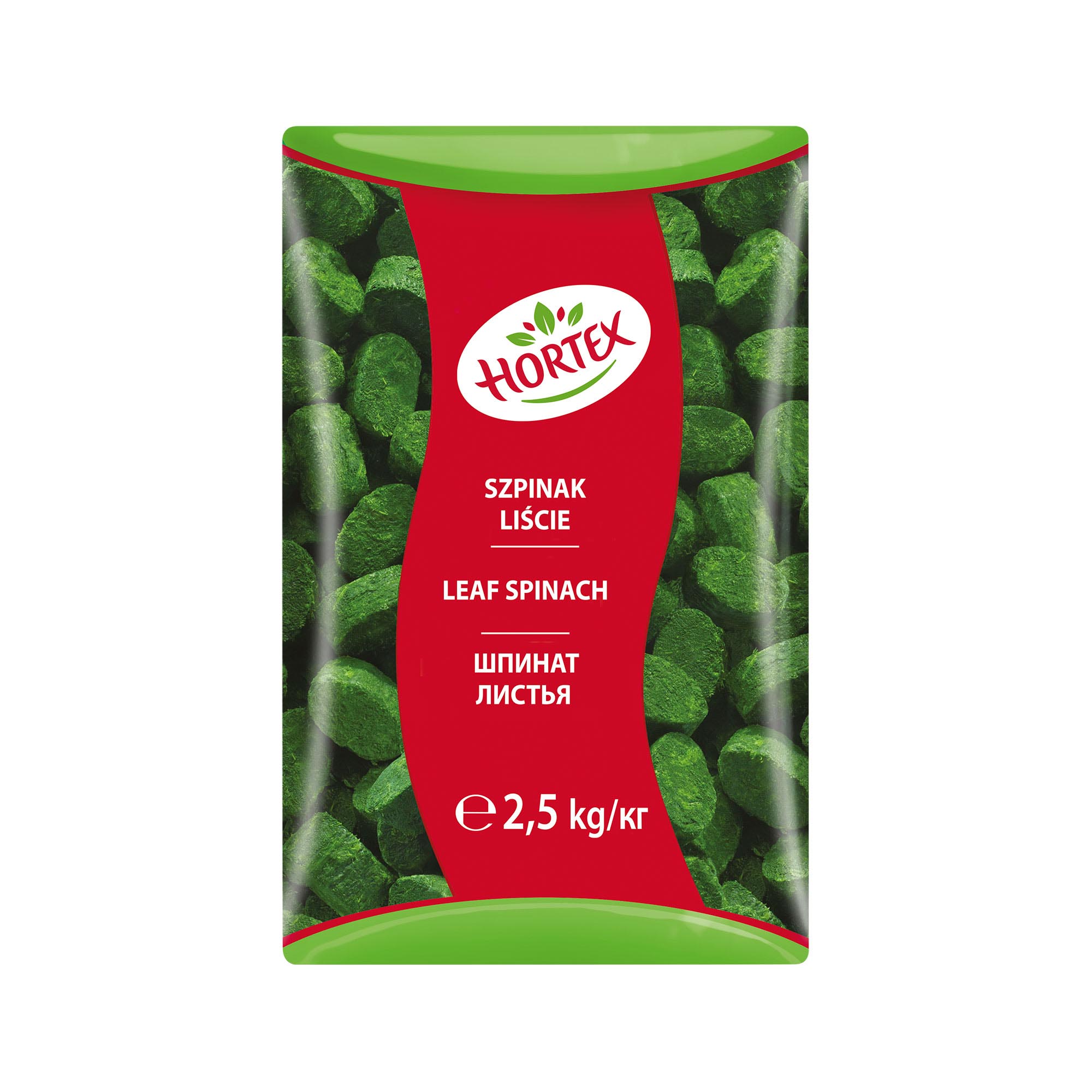 Hortex Szpinak Liście 2,5 Kg