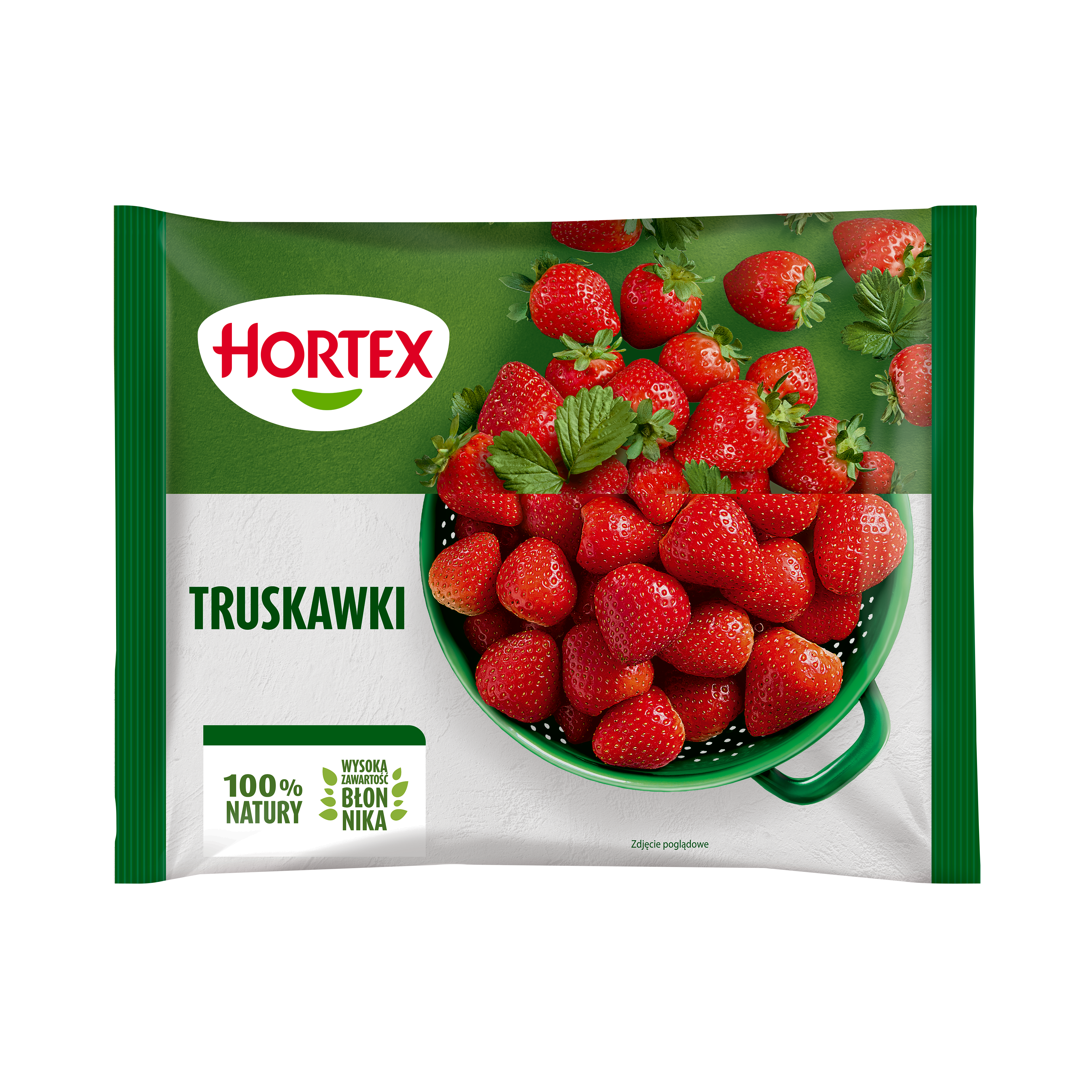 Hortex Truskawki Bez Szypułek 450 G