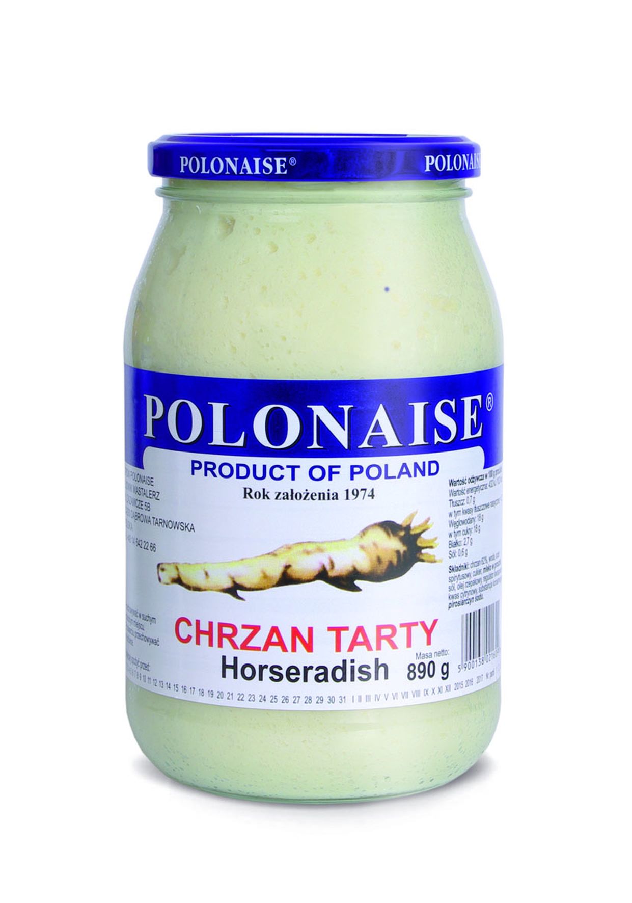 Chrzan Tarty Polonaise 890G