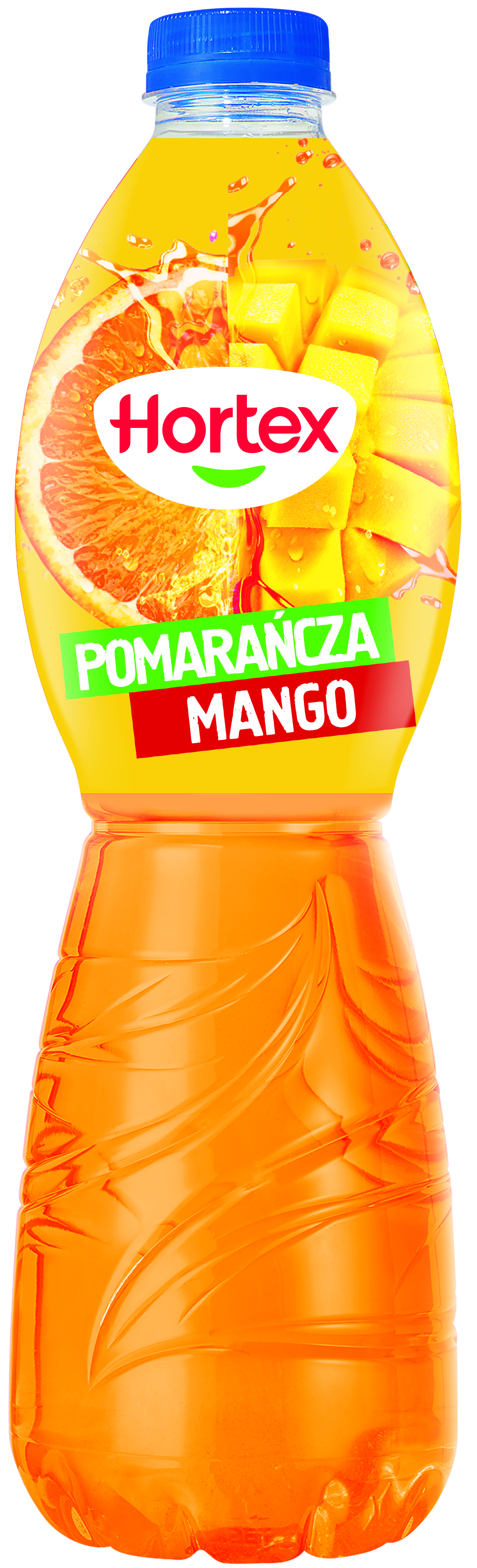 Hortex Napój Pomarańcza Mango Butelka Apet 1,75 L Kaucja