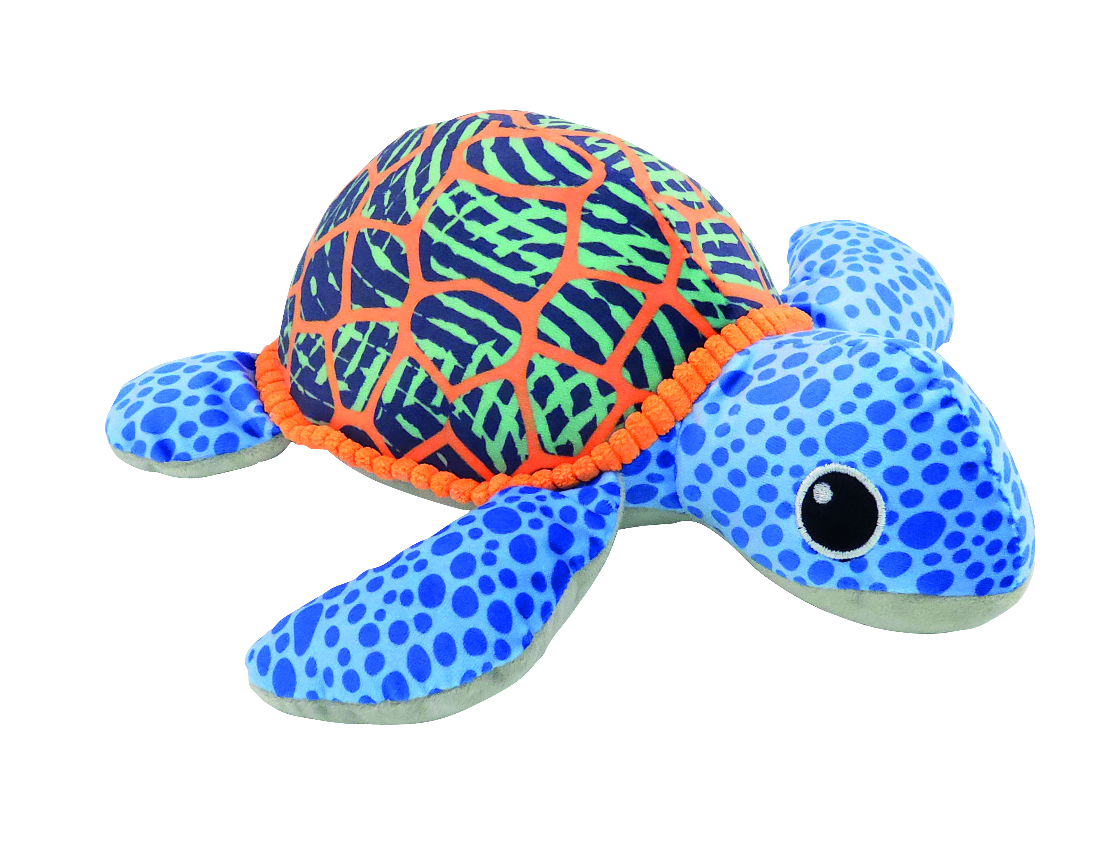 Zabawka Pluszowa "Żółw" Dla Psów; Wielkość 26 Cm
