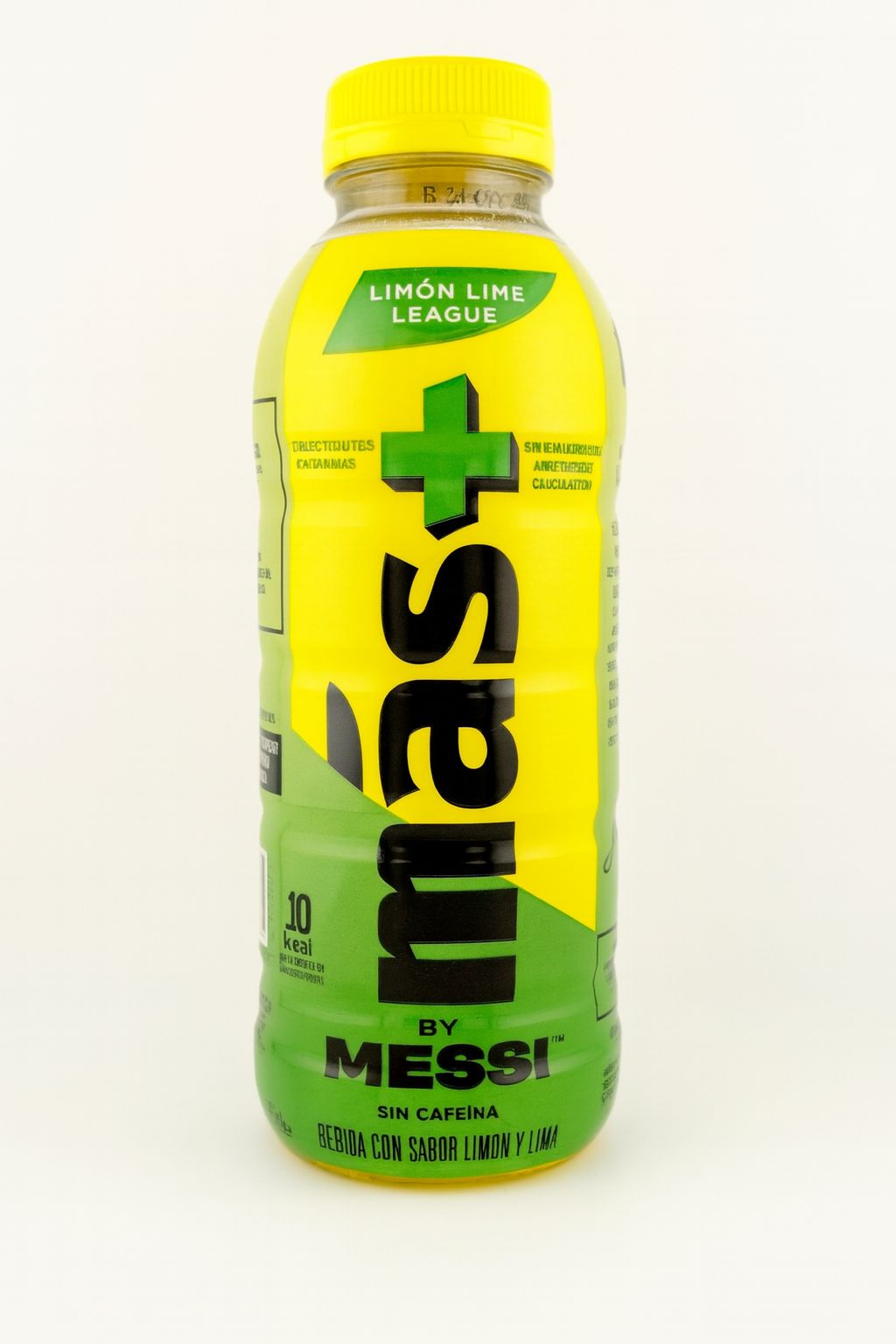 Napój Mas+ By Messi Limon Lime League 500 Ml