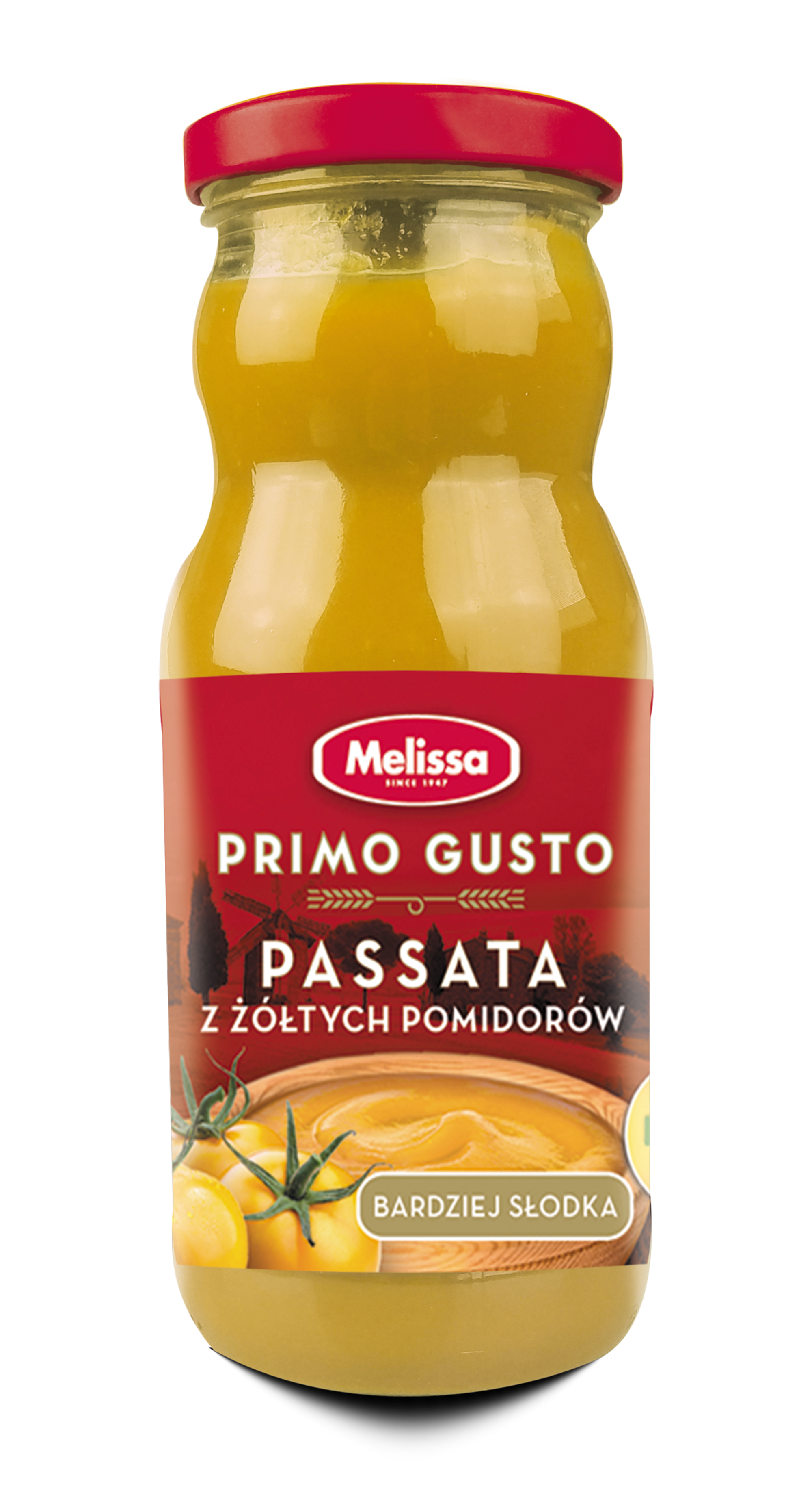 Melissa Primo Gusto Passata Z Żółtych Pomidorów 350 G