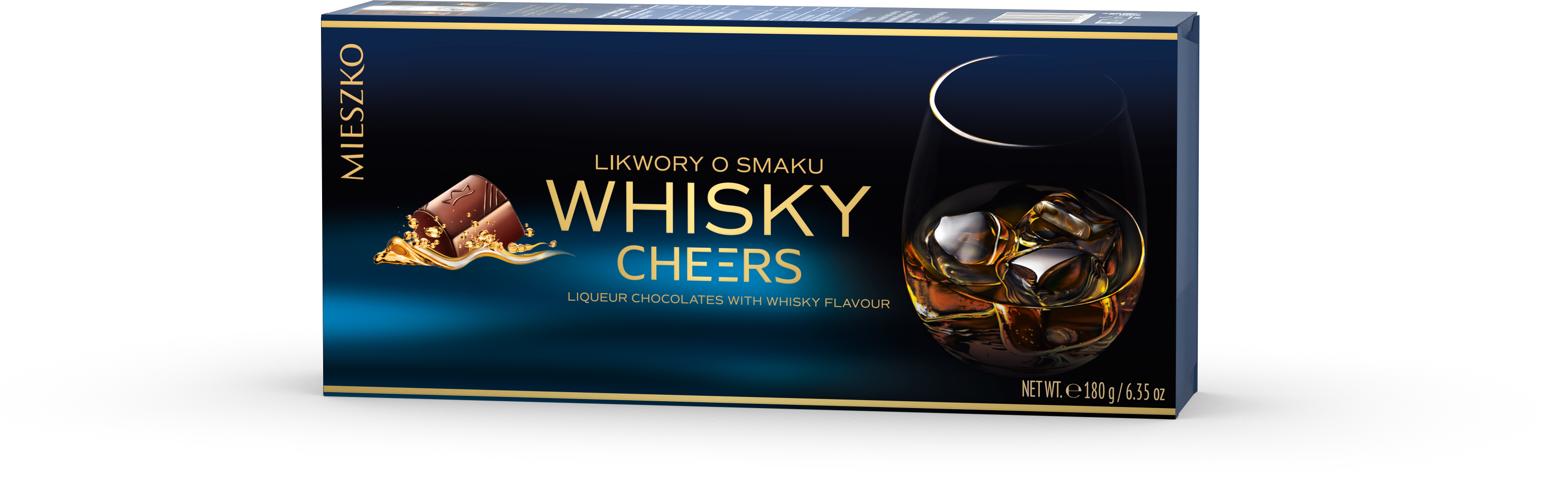 Cheers Likwory Whisky 180G Mieszko