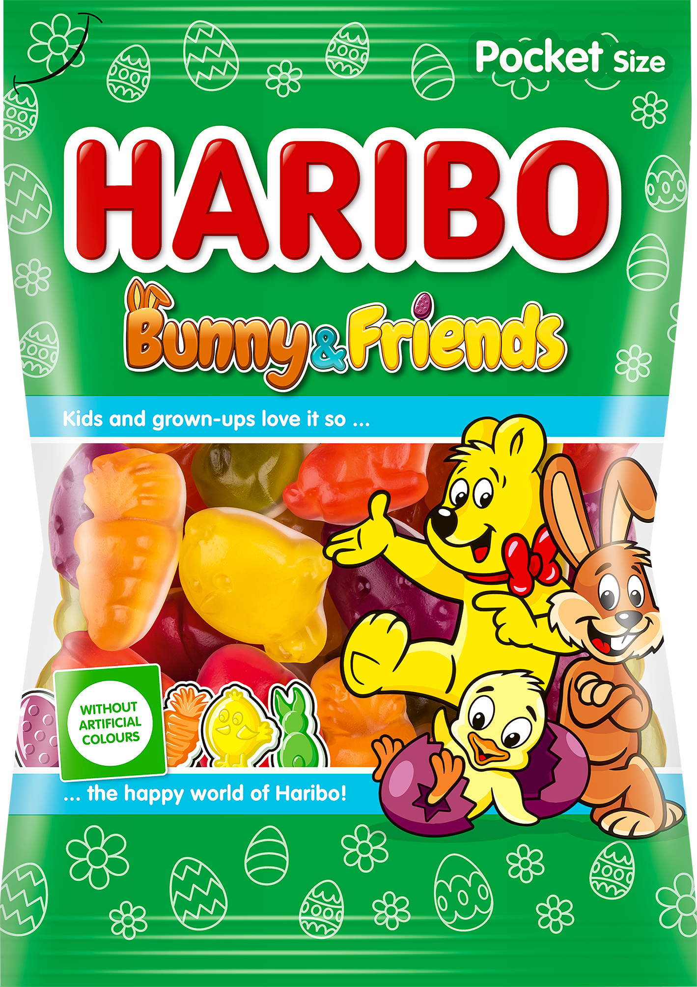 Żelki Haribo Bunny & Friends 80G
