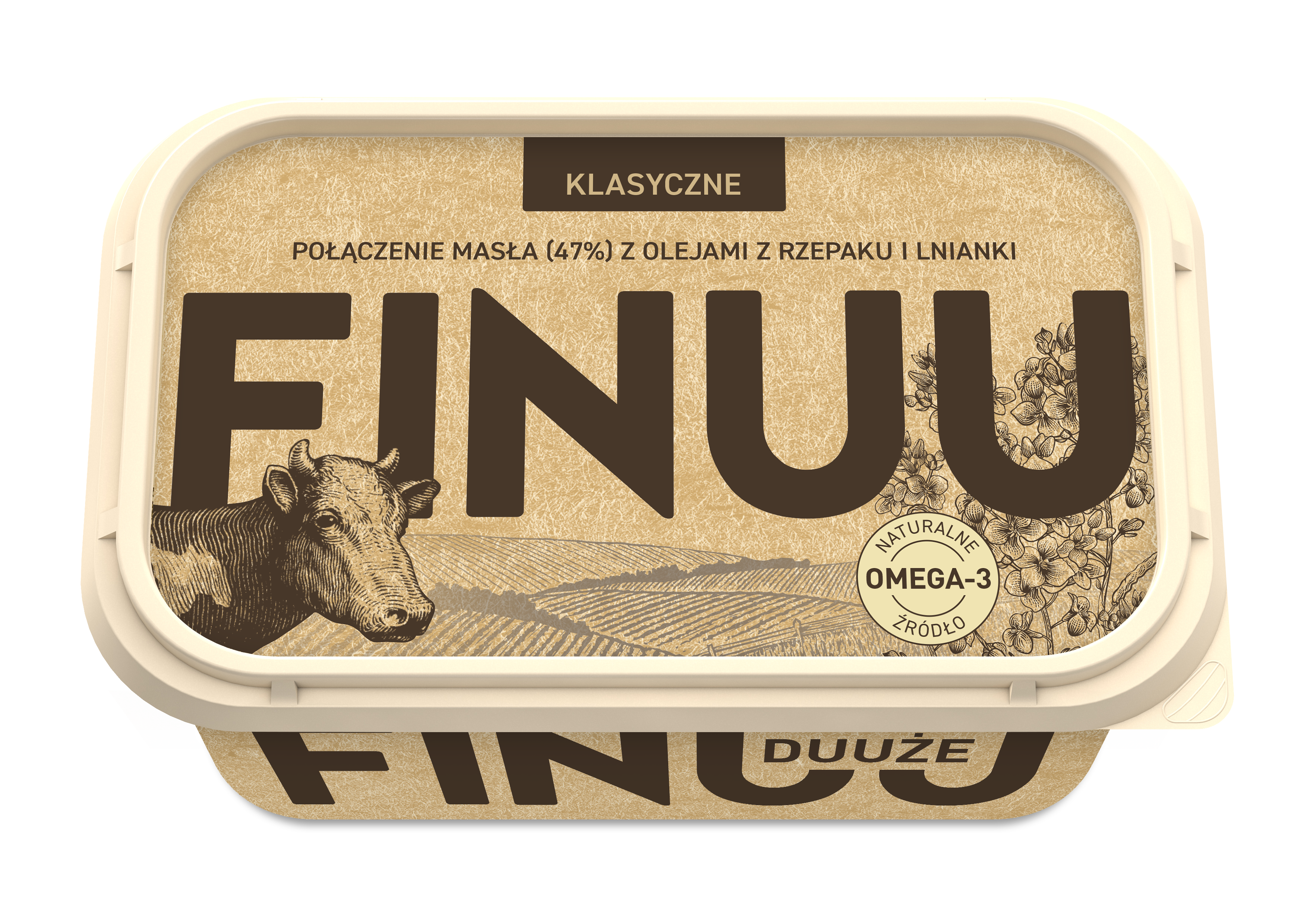 Finuu Klasyczne 350G. Miks Tłuszczowy Do Smarowania 75%