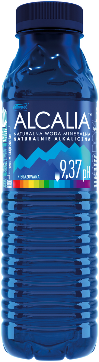 Velingrad Alcalia Naturalna Woda Mineralna Naturalnie Alkaiczna Niegazowana 500Ml