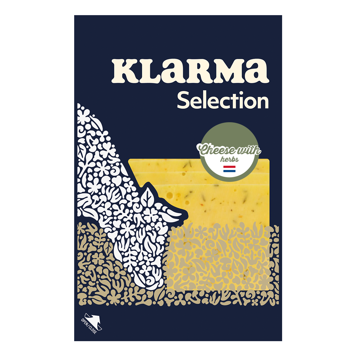 Klarma Selection Niderlandzki Z Ziołami Plastry 100G