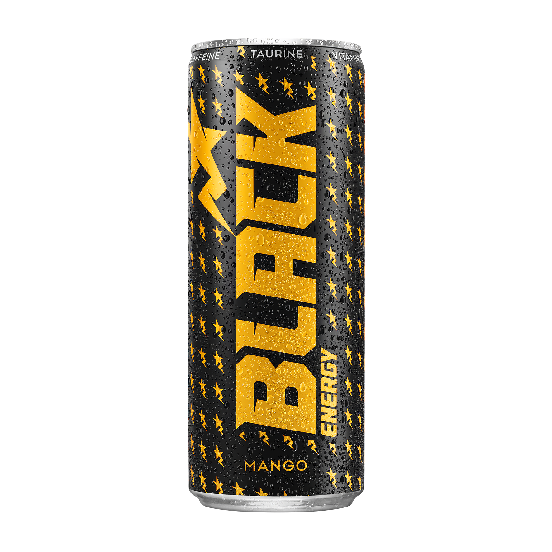 Black Energy Mango Flavour 250 Ml