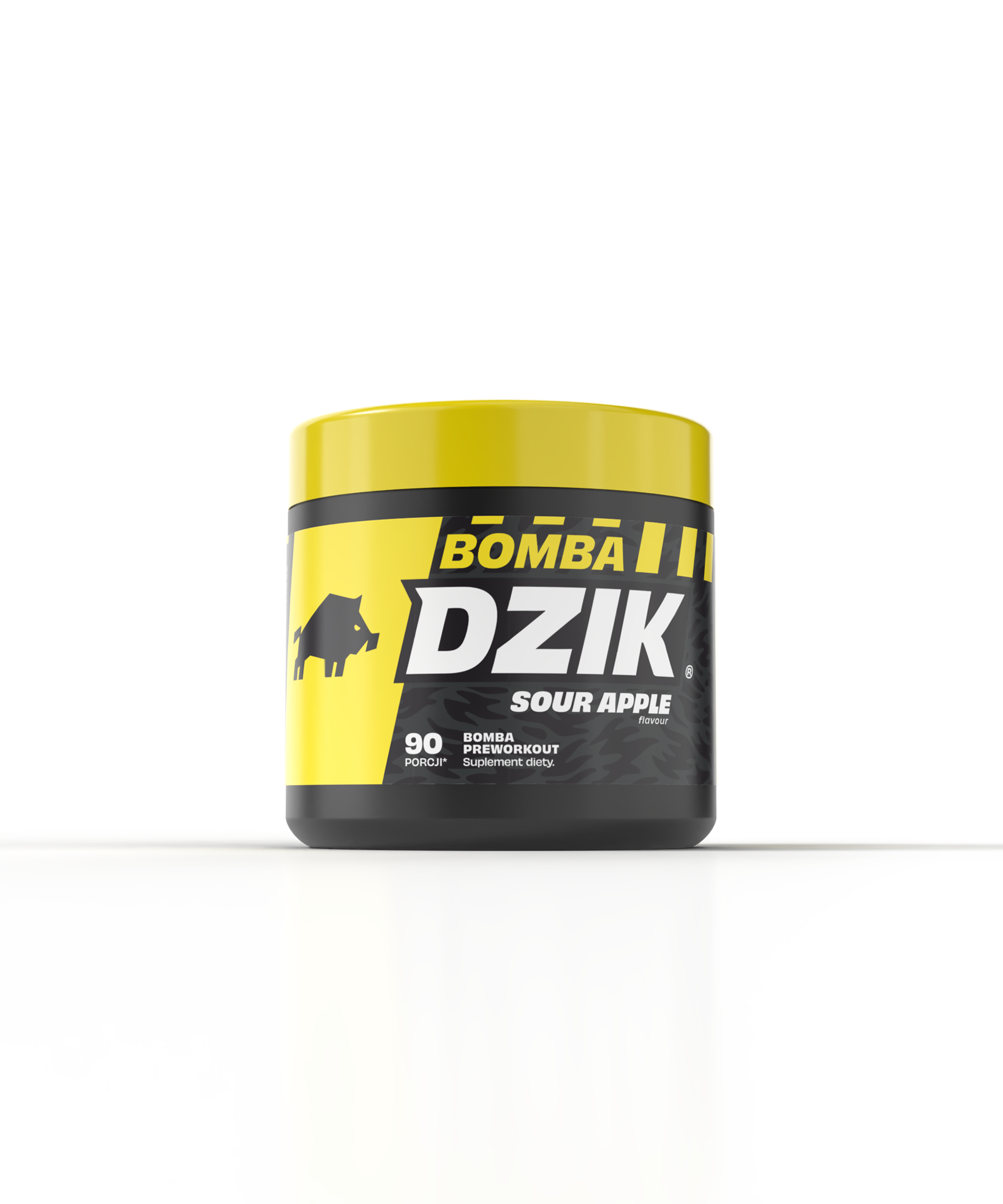Dzik Bomba Sour Apple 300G