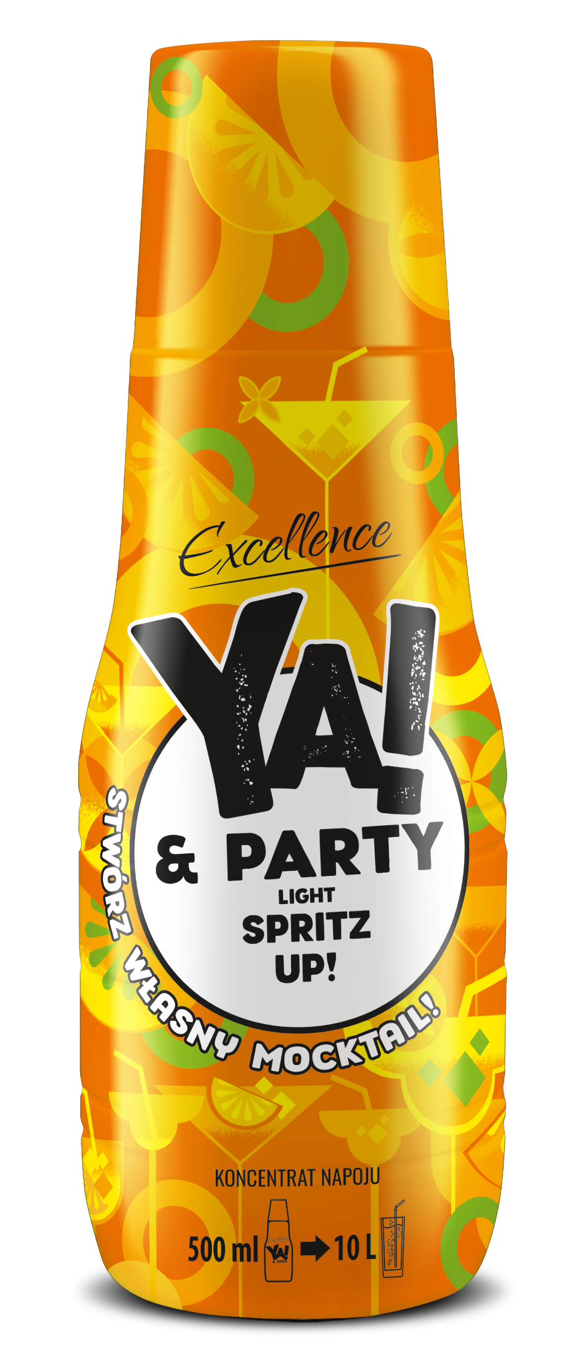 Ya!&Party Spritz Up! Koncentrat Napoju. Light 500 Ml