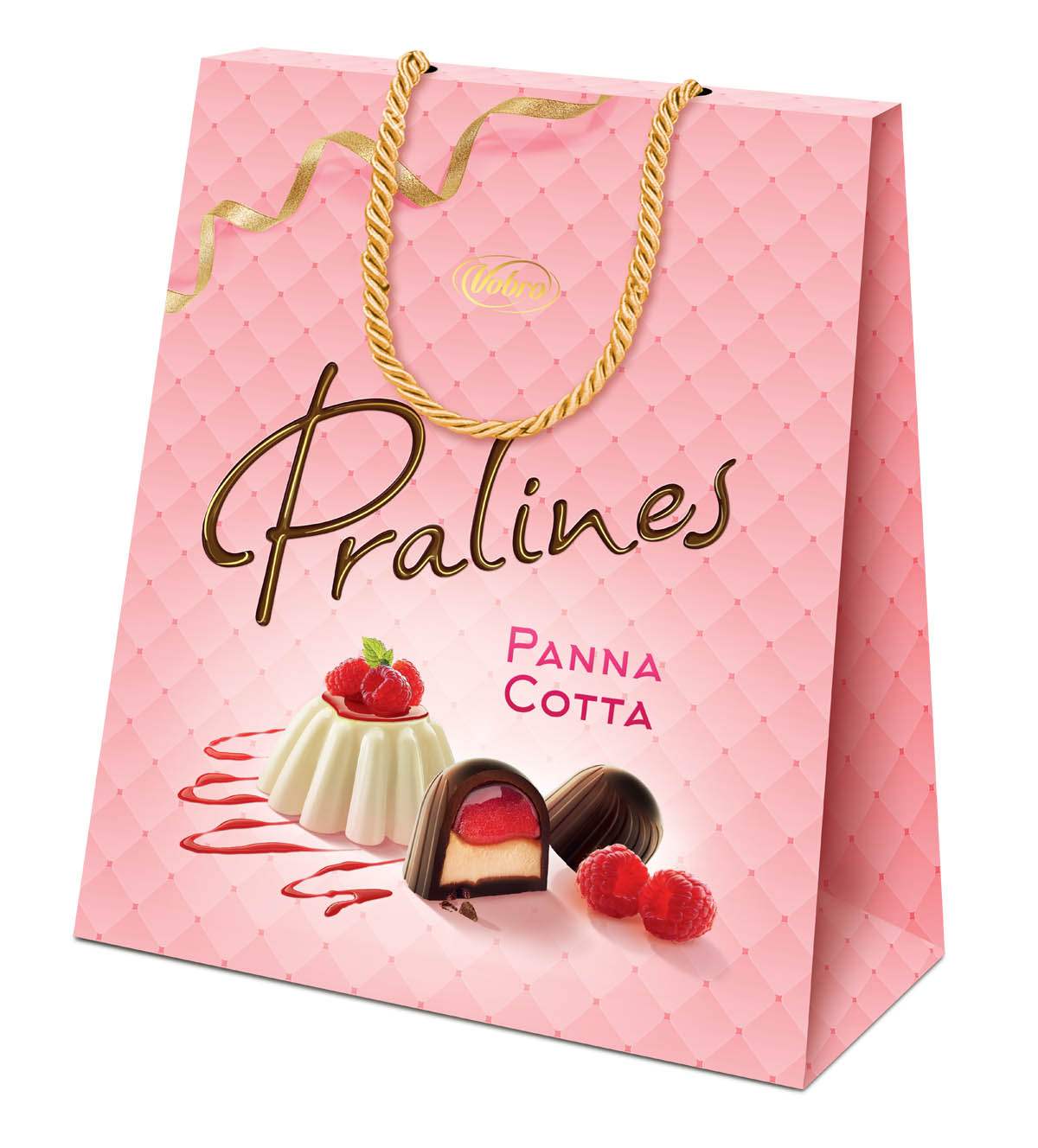 Vobro Pralines Panna Cotta 200G (Torebka)