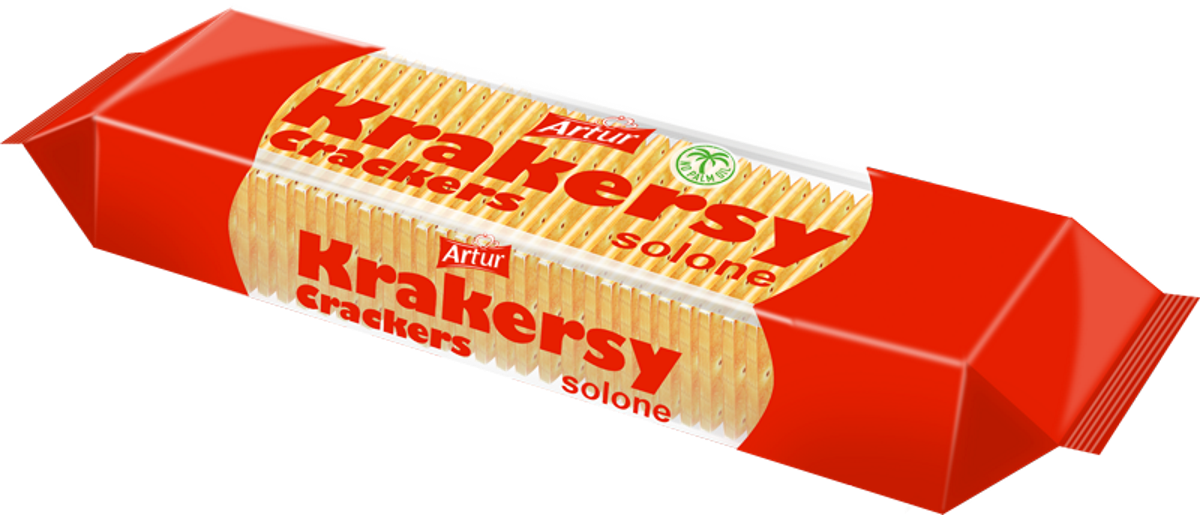 Artur Krakersy Solone 175G