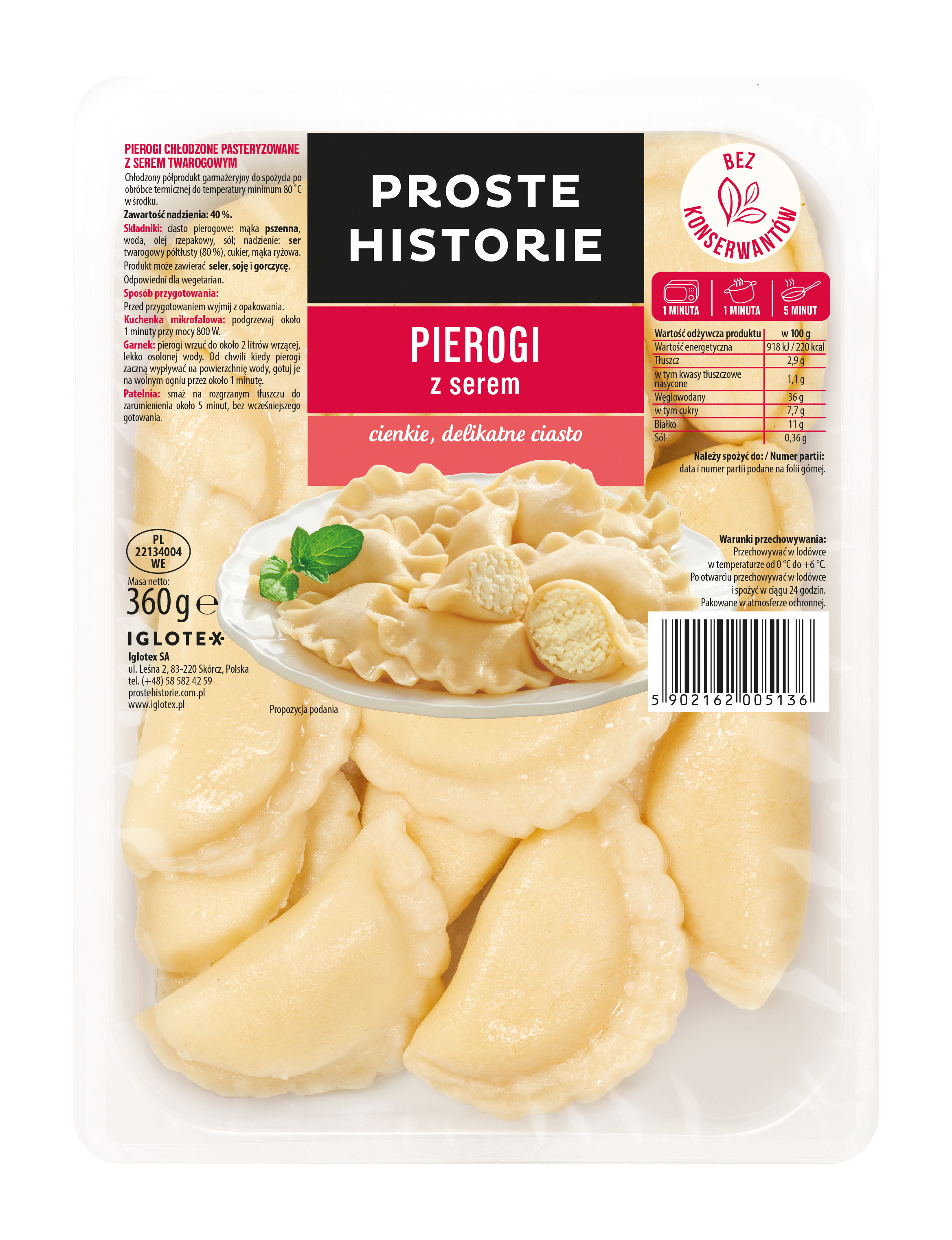 Proste Historie Pierogi Z Serem 360G