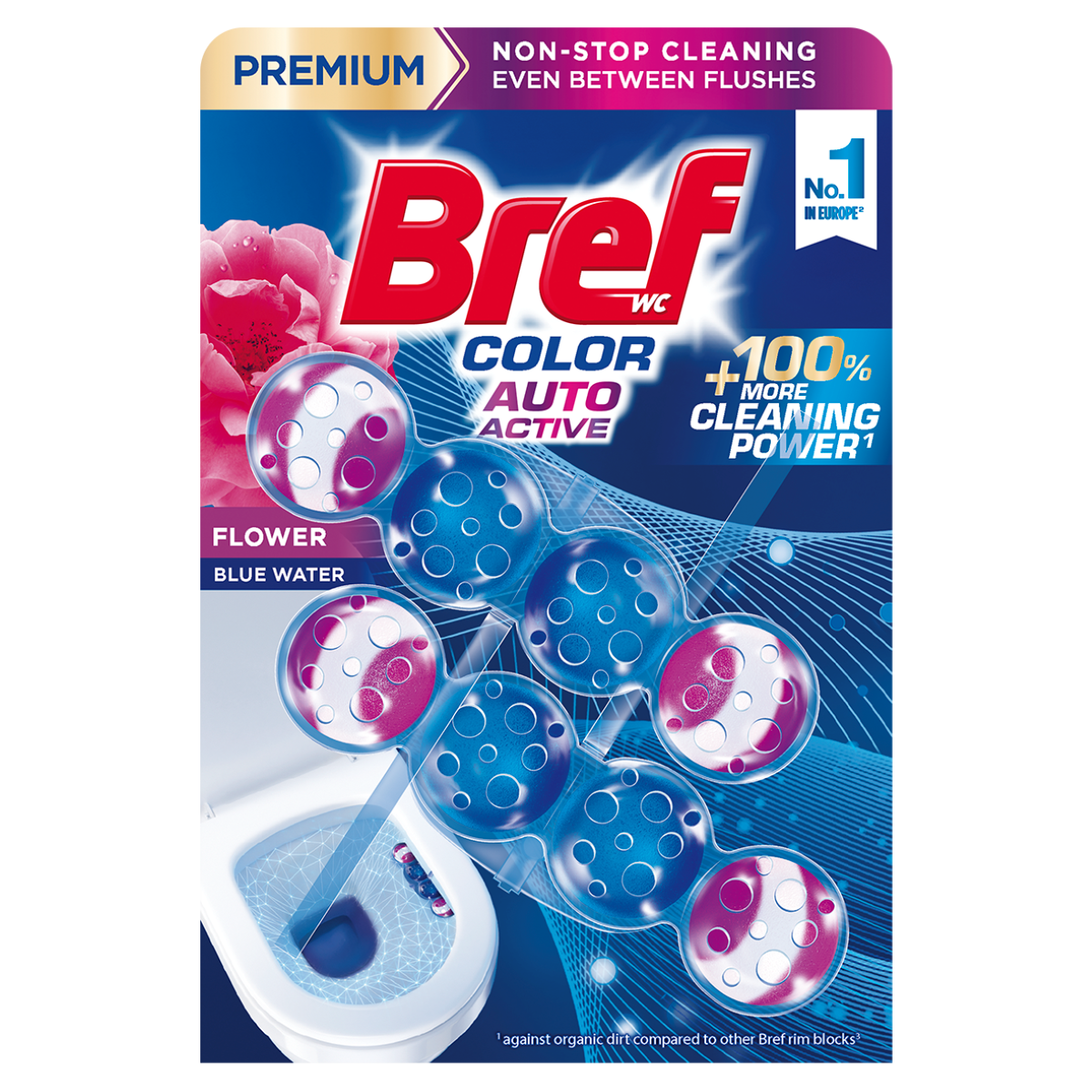 Bref Color Auto Active Świeże Kwiaty 2 X 50 G