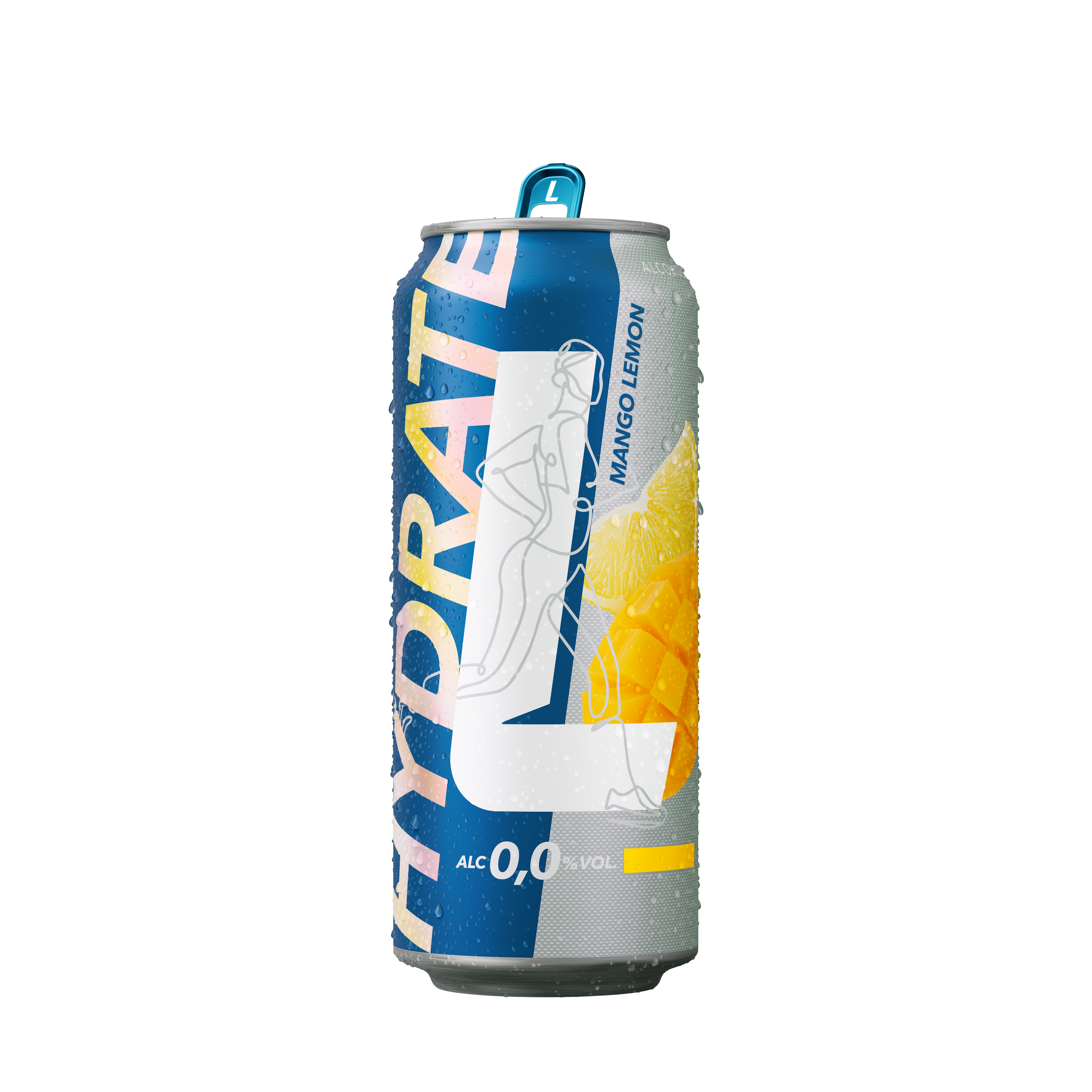 Piwo Lech Free Hydrate Mango 0,0% 500Ml Puszka Kaucja