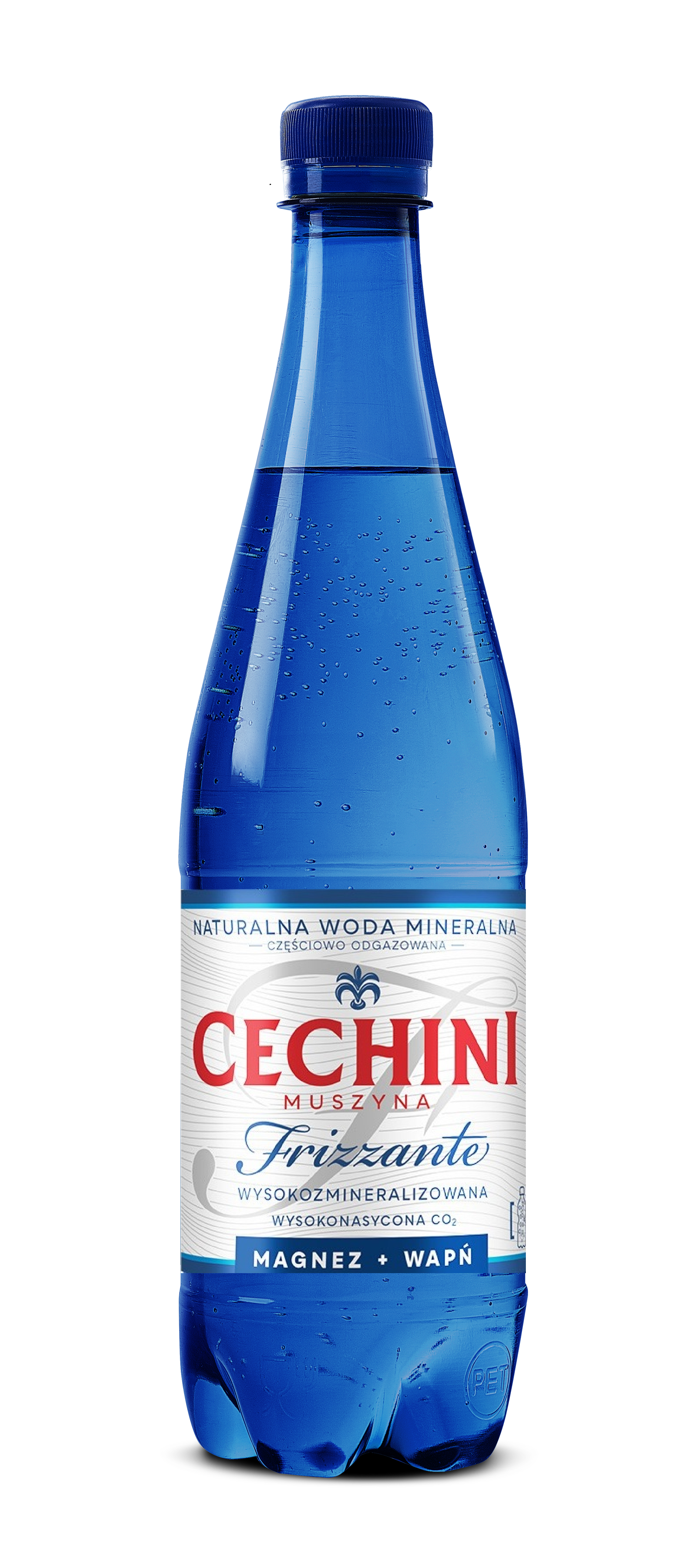 Woda Cechini Muszyna Frizzante 0,75 L Kaucja
