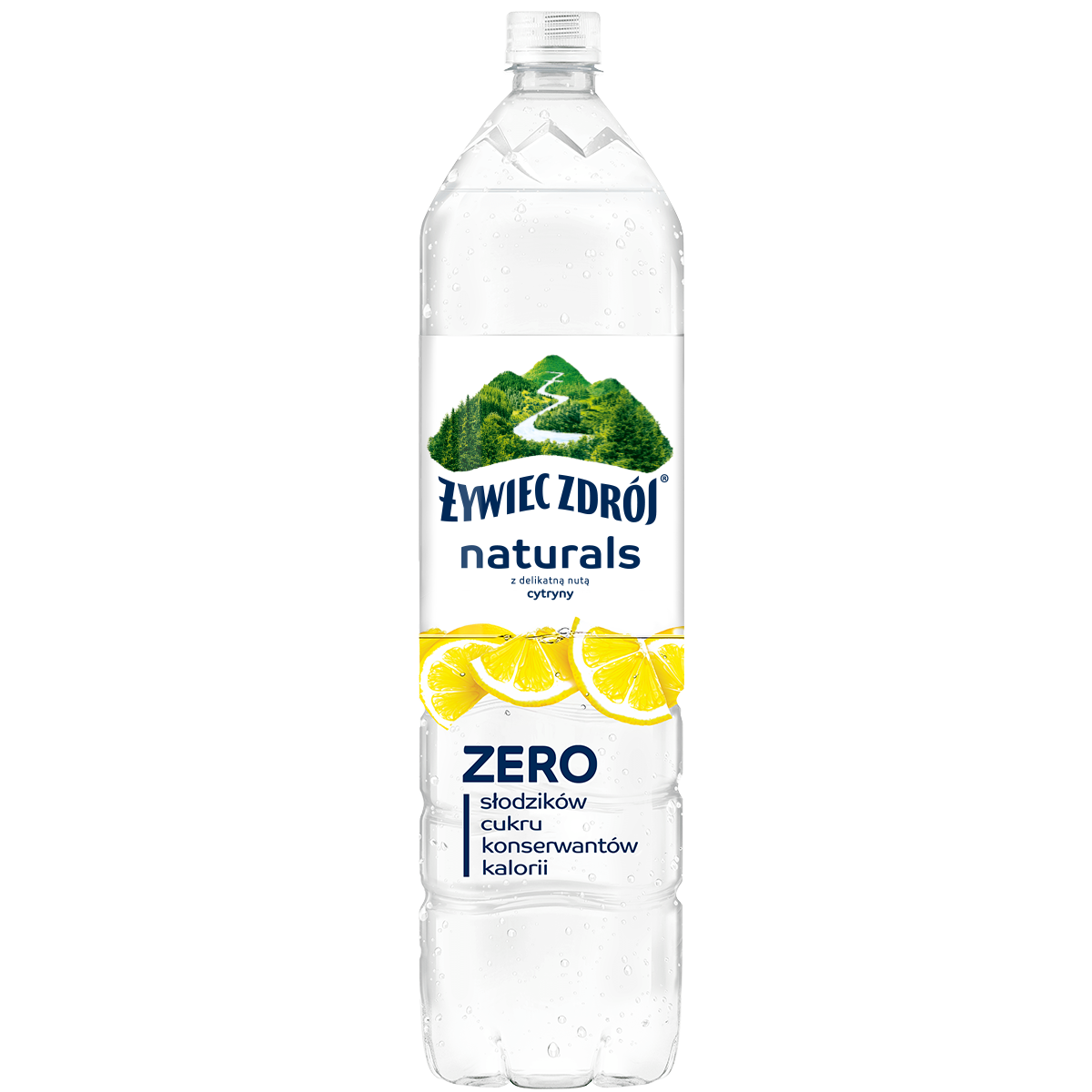 Żywiec Zdrój Naturals Smak Cytryna 1,2 L