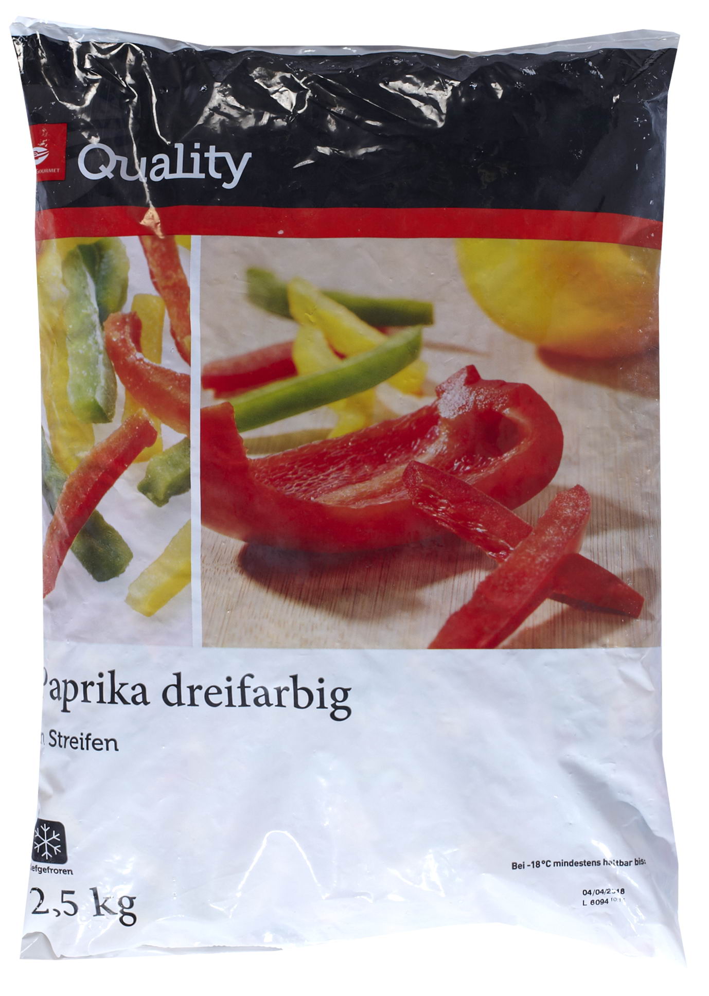 Tgq Papryka 3 Kolory Paski 2,5Kg