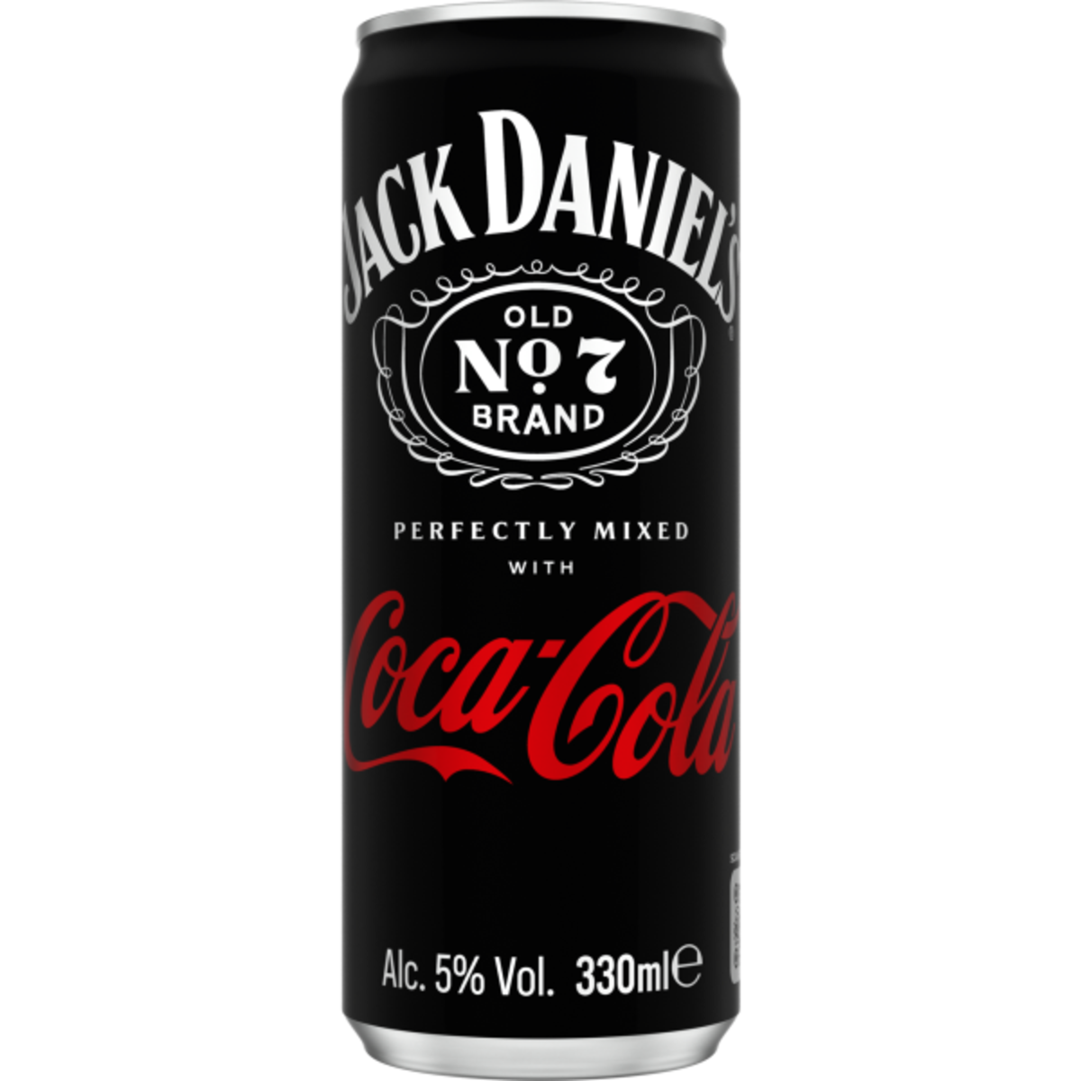 Jack Daniel'S & Coca-Cola 5% Vol. 330 Ml - Kaucja