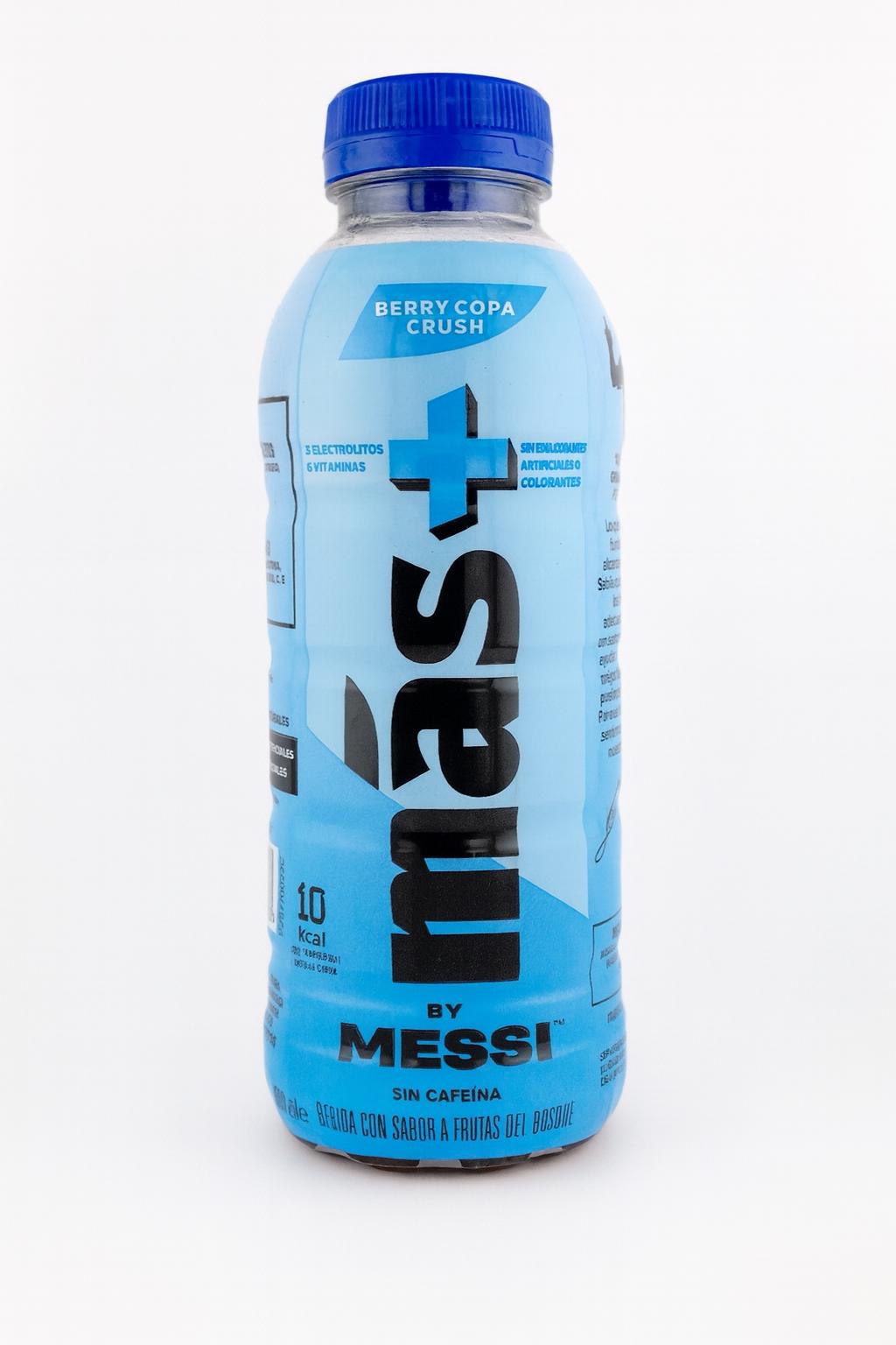 Napój Mas+ By Messi Berry Copa Crush 500 Ml
