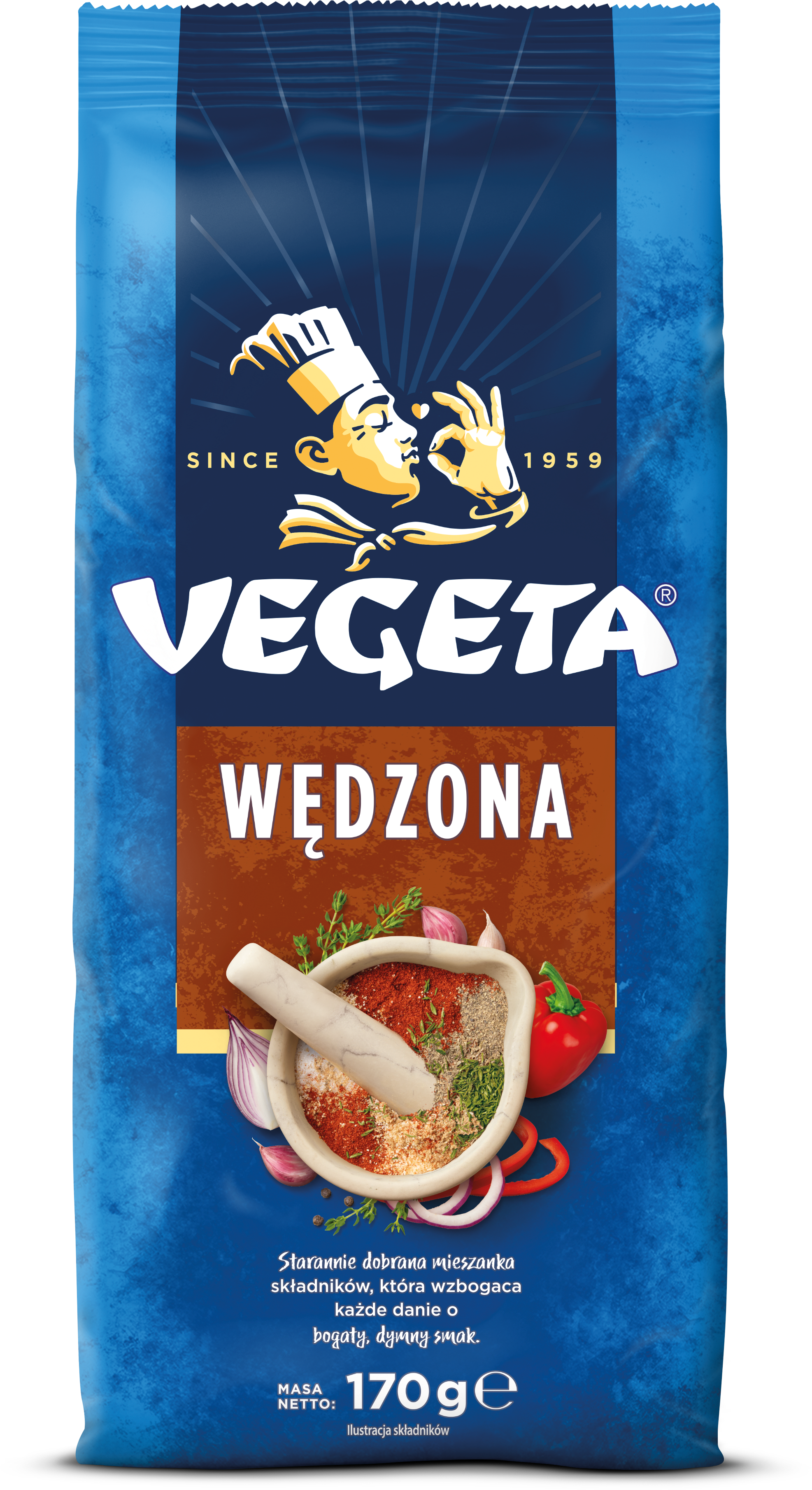 Vegeta Wędzona 170 G
