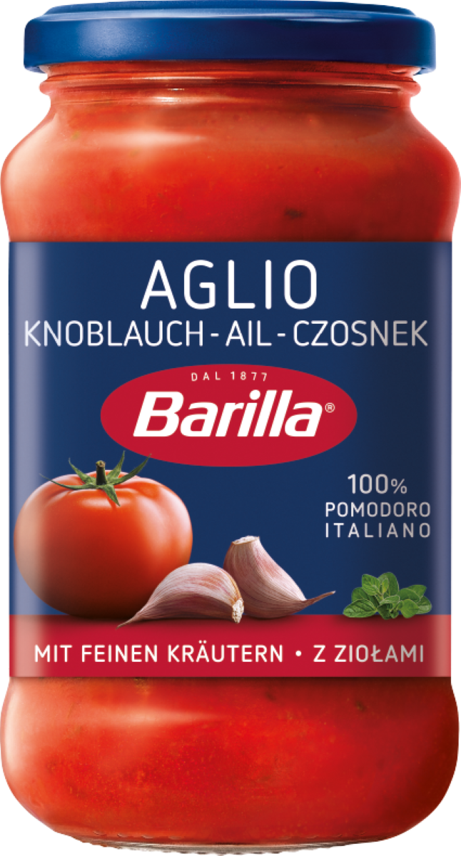 Barilla Sos Aglio Pomidorowy Z Czosnkiem 400 G