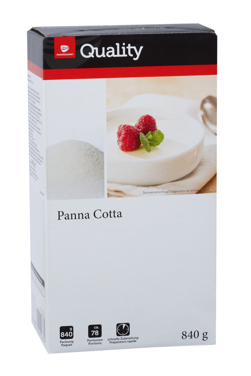 Tgq Panna Cotta 840G