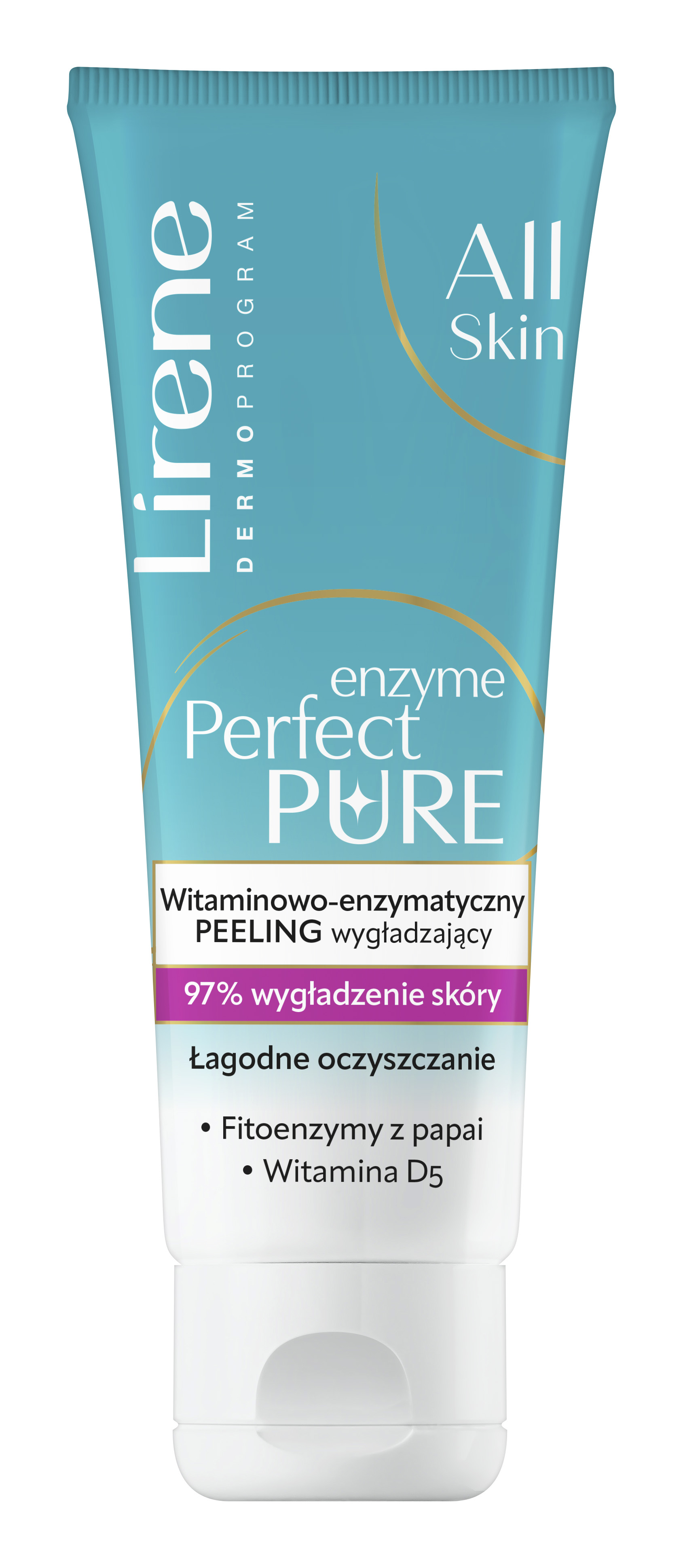 Lirene Enzymatyczny Peeling Wygładzający 75 Ml
