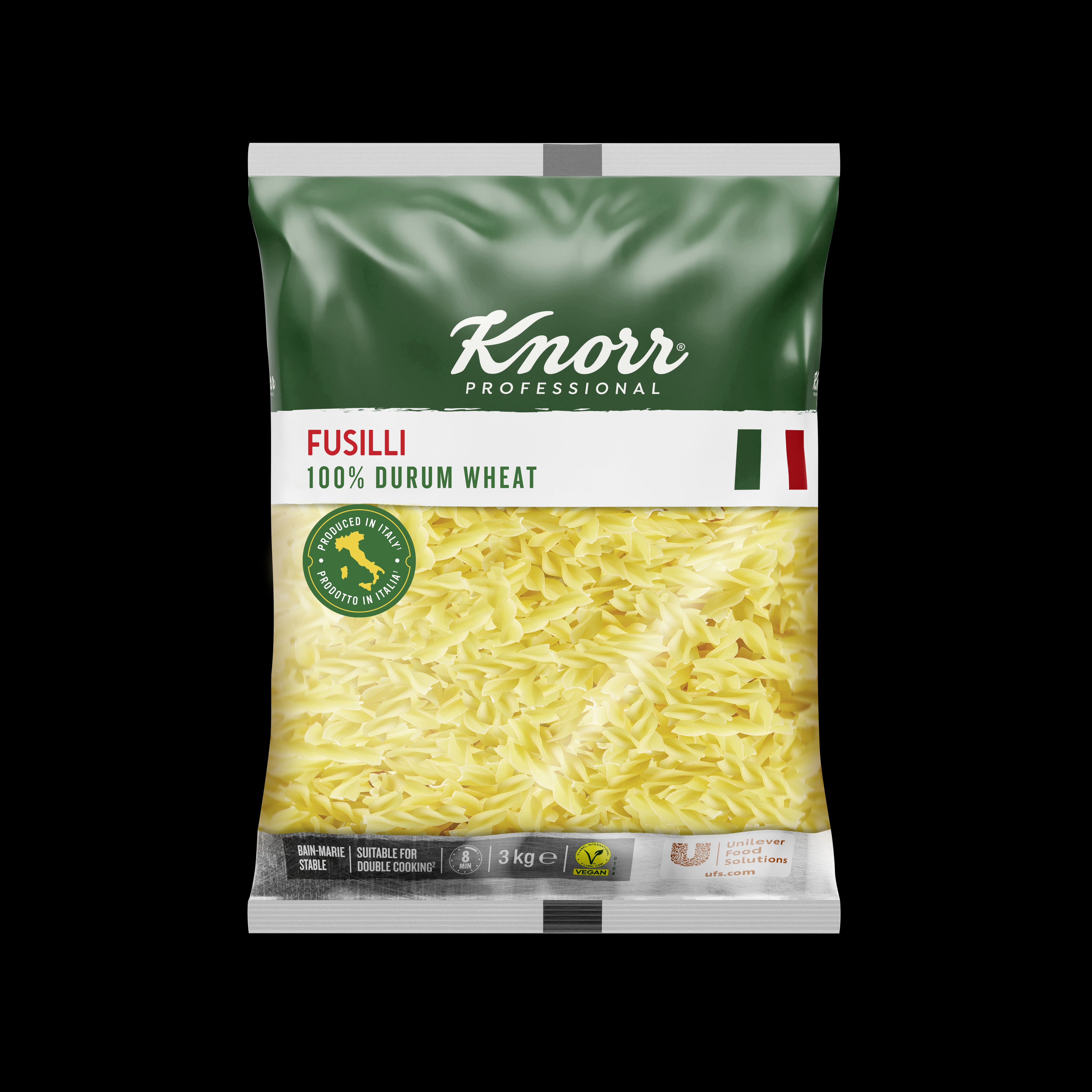 Makaron Fusilli (Świderki) Knorr 3Kg