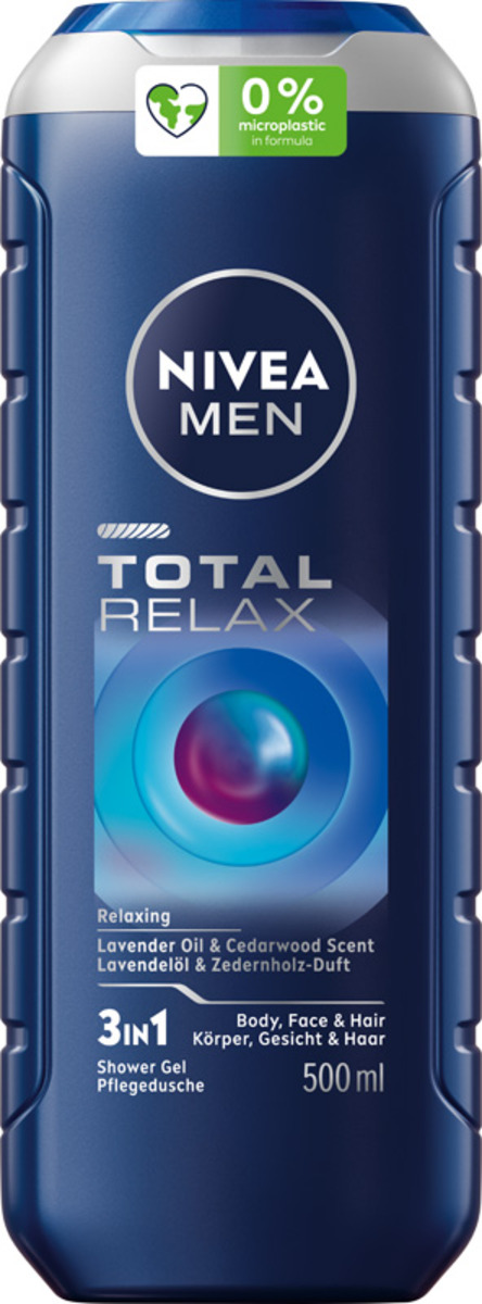 Nivea Men Żel Pod Prysznic Total Relax 500 Ml