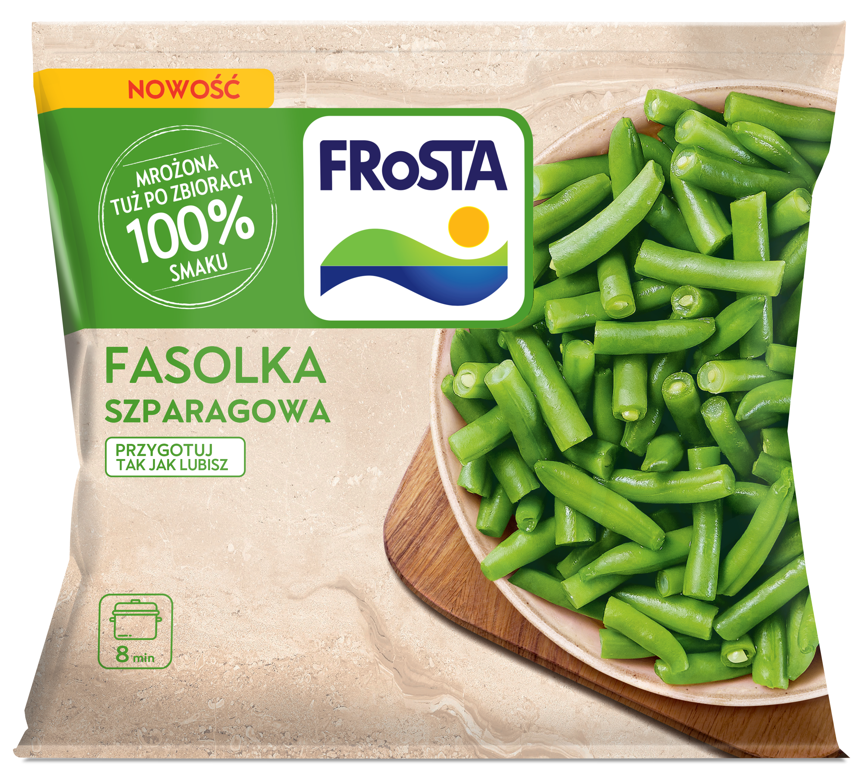 Frosta Fasolka Szparagowa 400G
