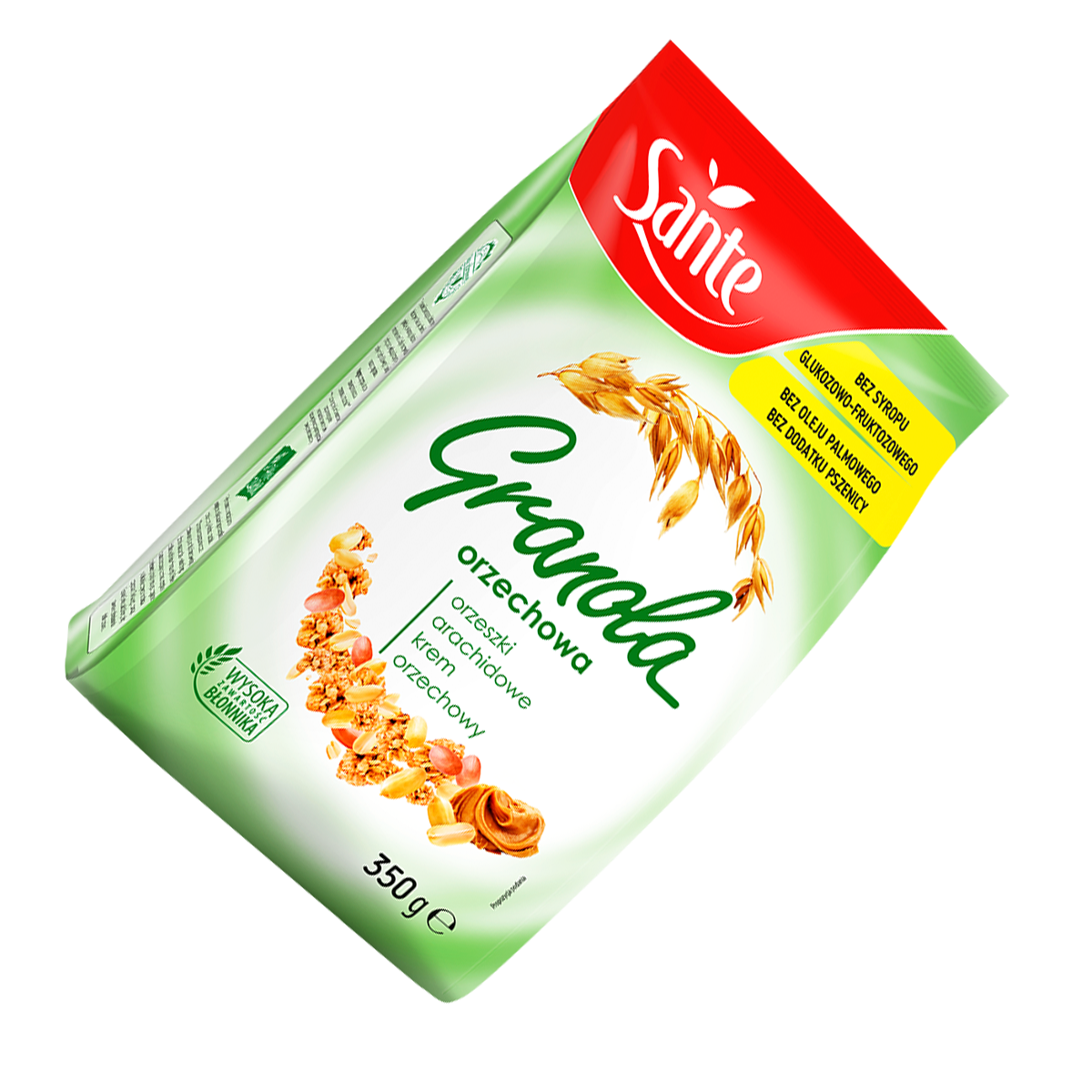 Granola Orzechowa 350G Sante