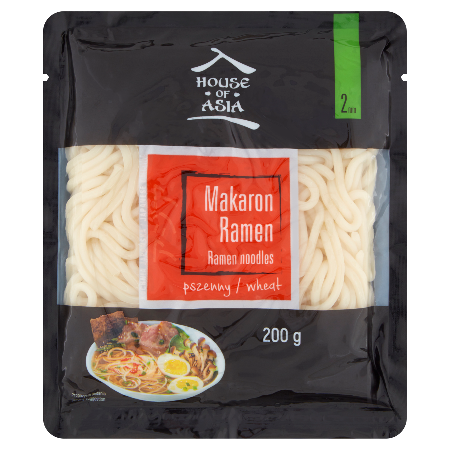 House Of Asia Makaron Świeży Ramen 200 G