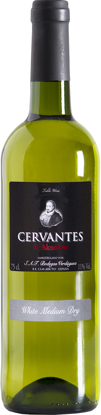 Cervantes Wino Białe Półwytrawne 750Ml
