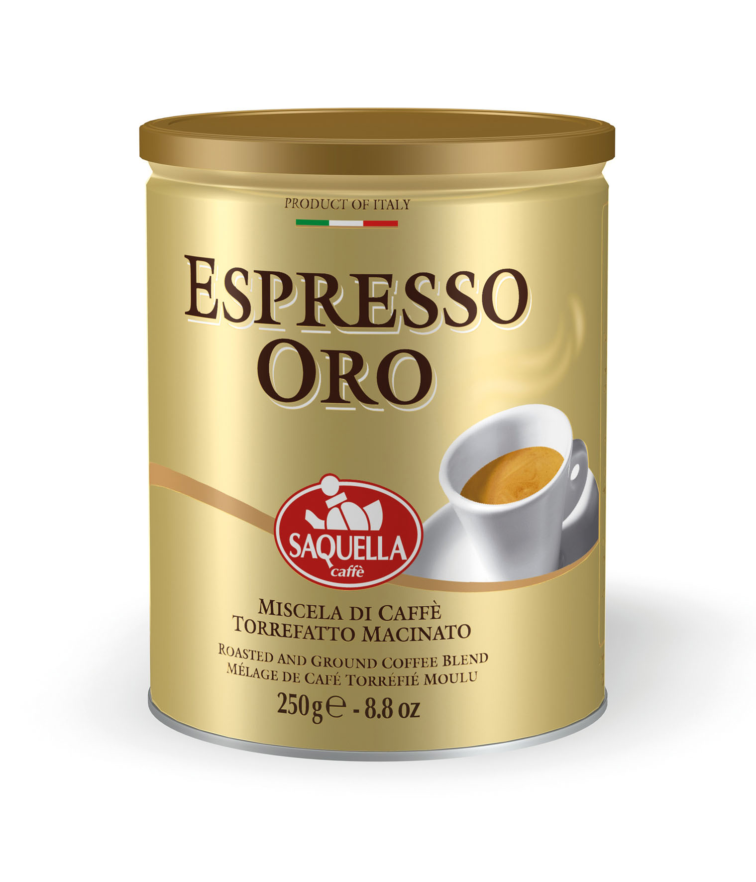 Saquella Espresso Oro 250 G