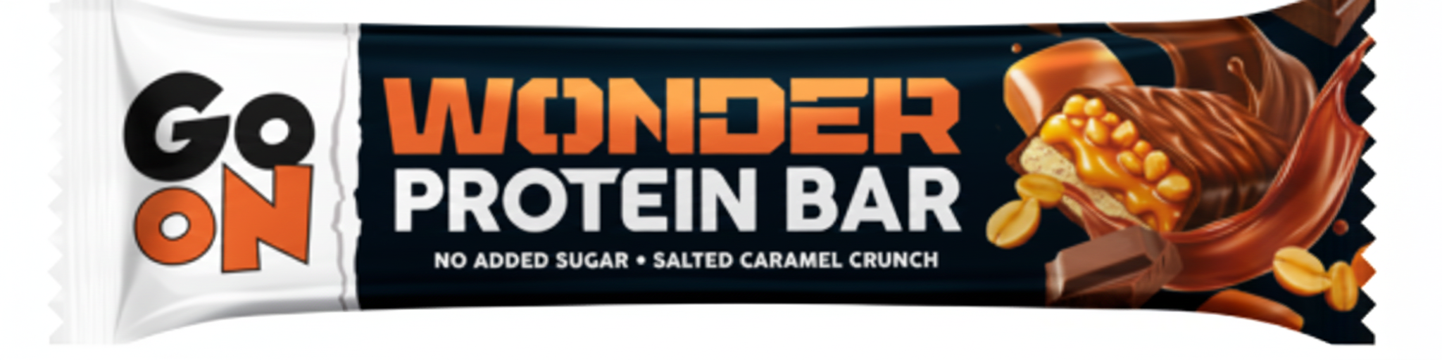 Go On Baton Proteinowy Salted Peanut Caramel 45G