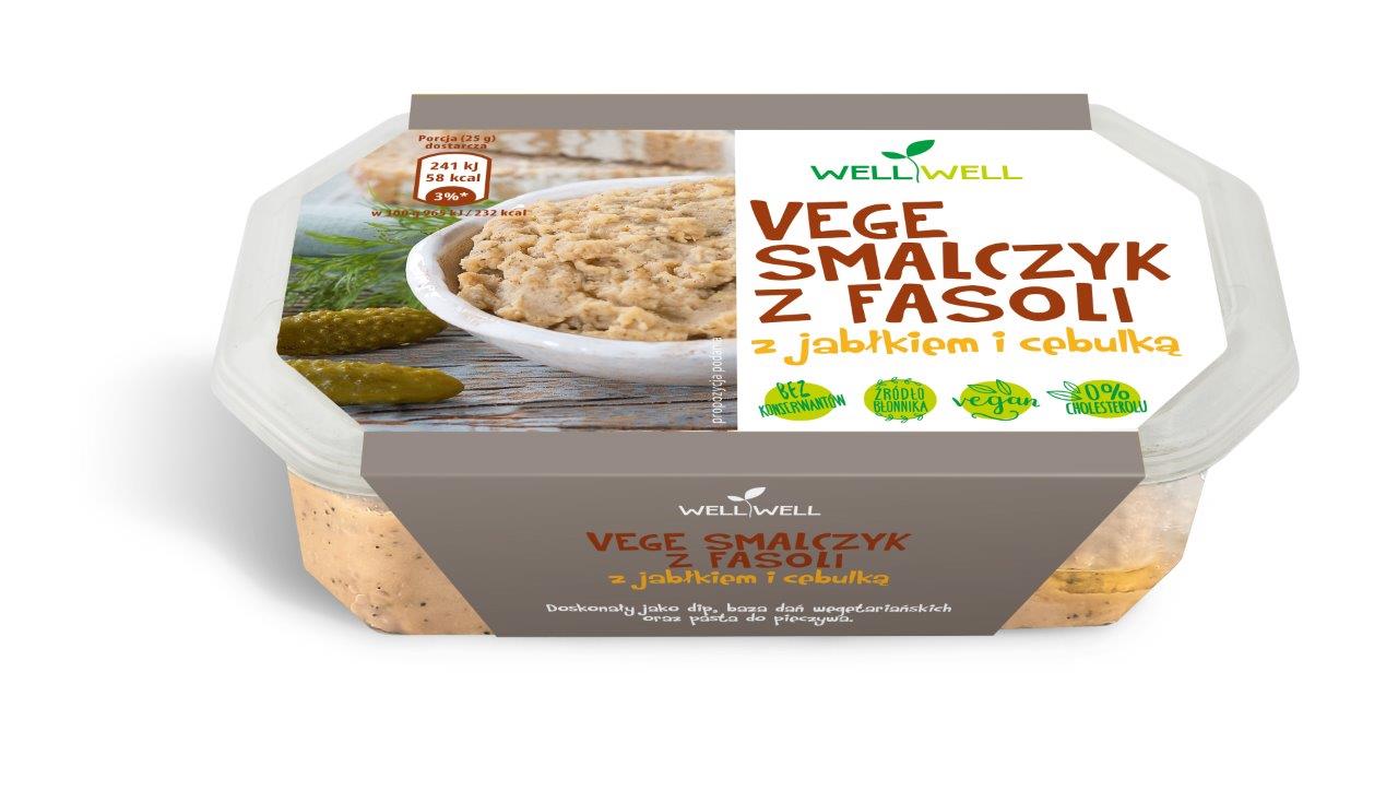 Vege Smalczyk Z Fasoli 125 G Well Well