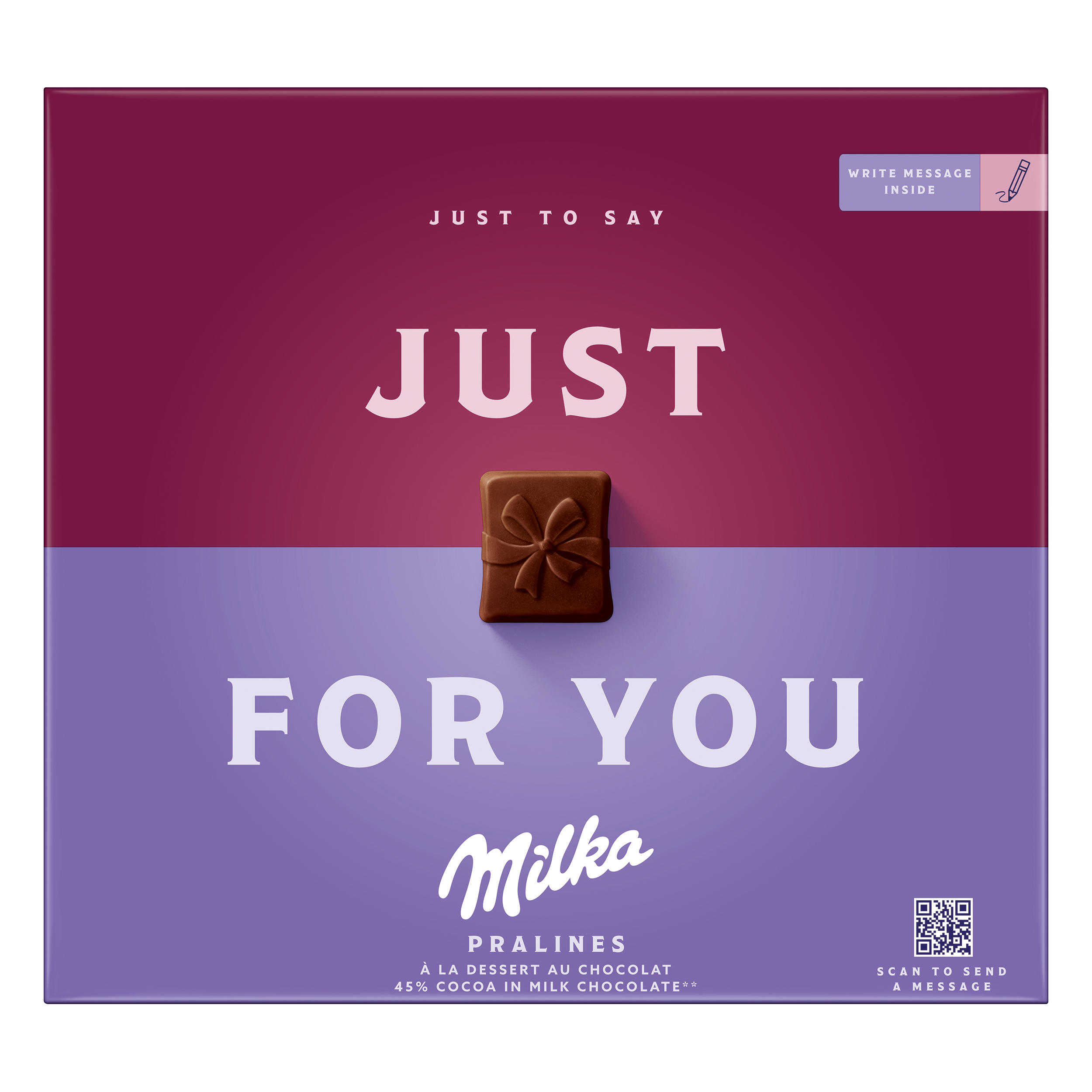 Milka Just For You 110G