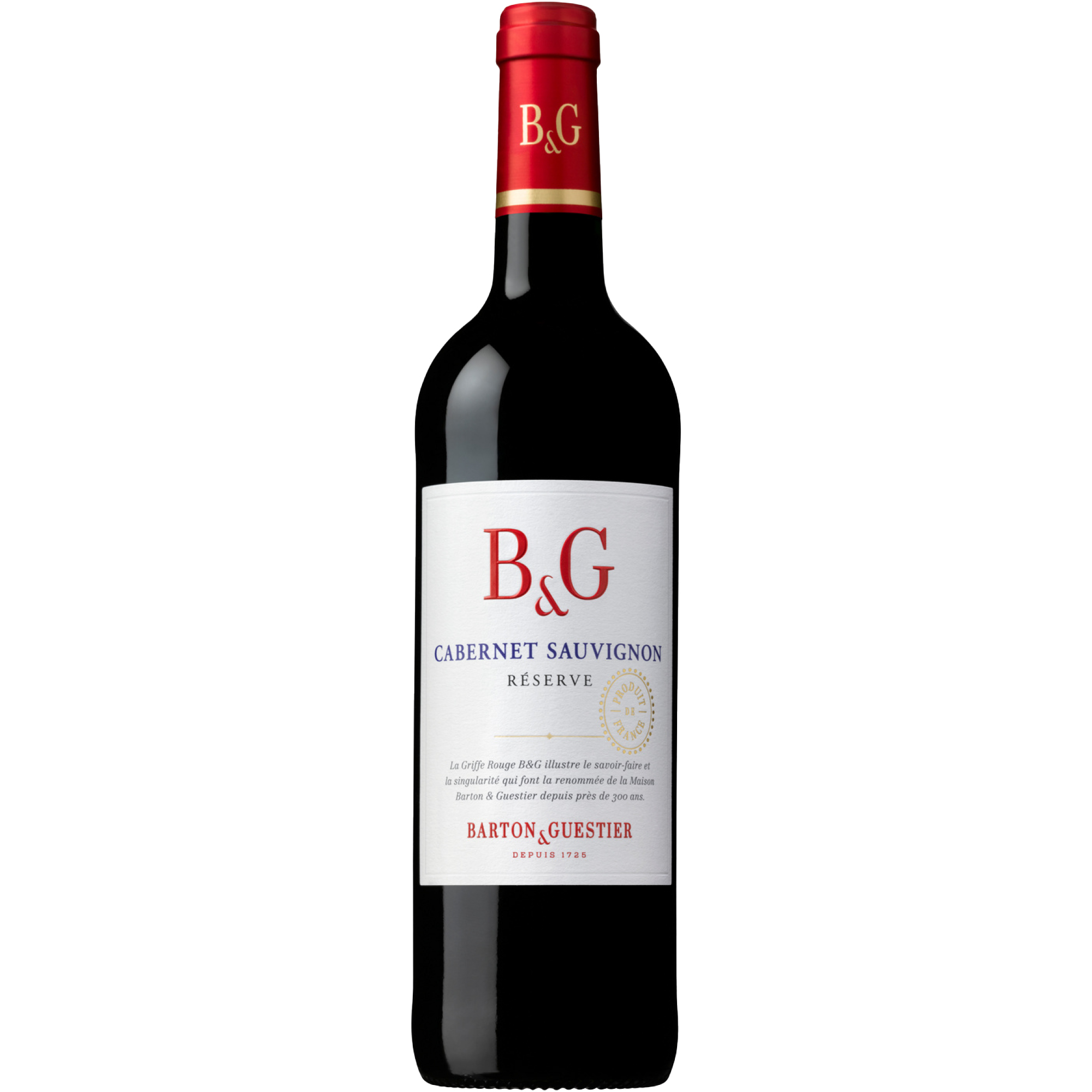 Barton & Guestier Cabernet Sauvignon 750 Ml