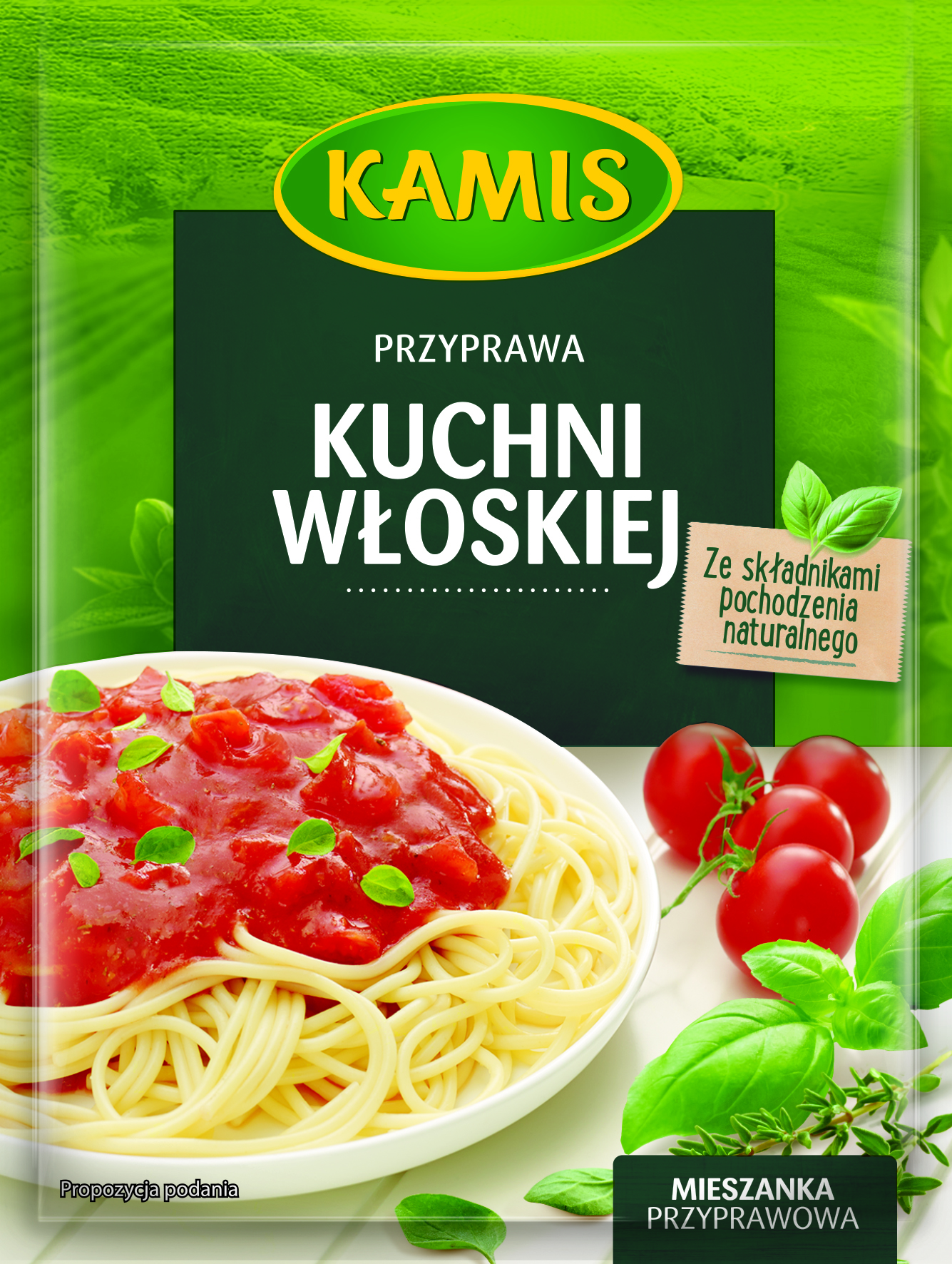 Kamis Przyprawa Kuchni Włoskiej Kuchnie Świata 20G