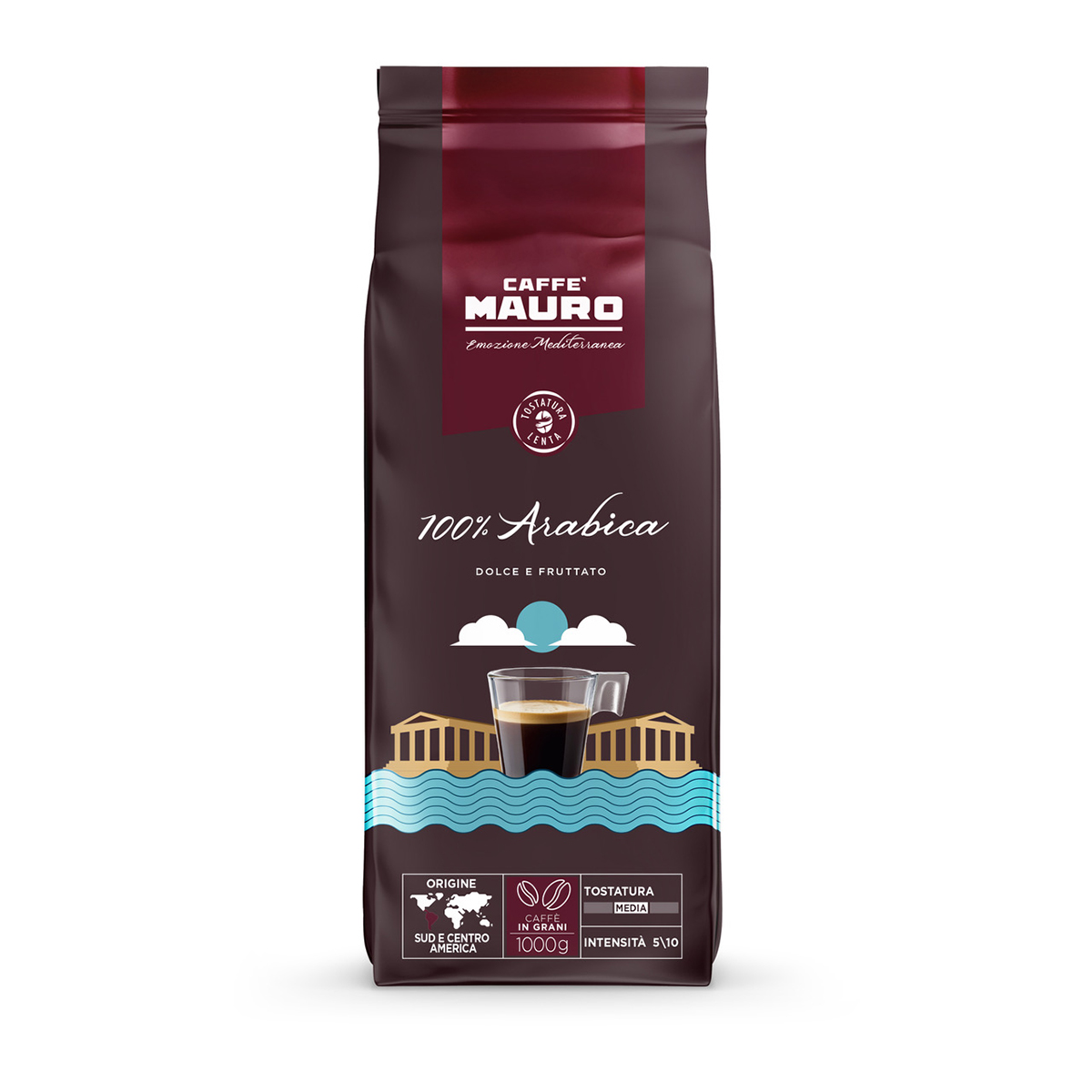Caffe Mauro Kawa Ziarnista Arabica 1Kg