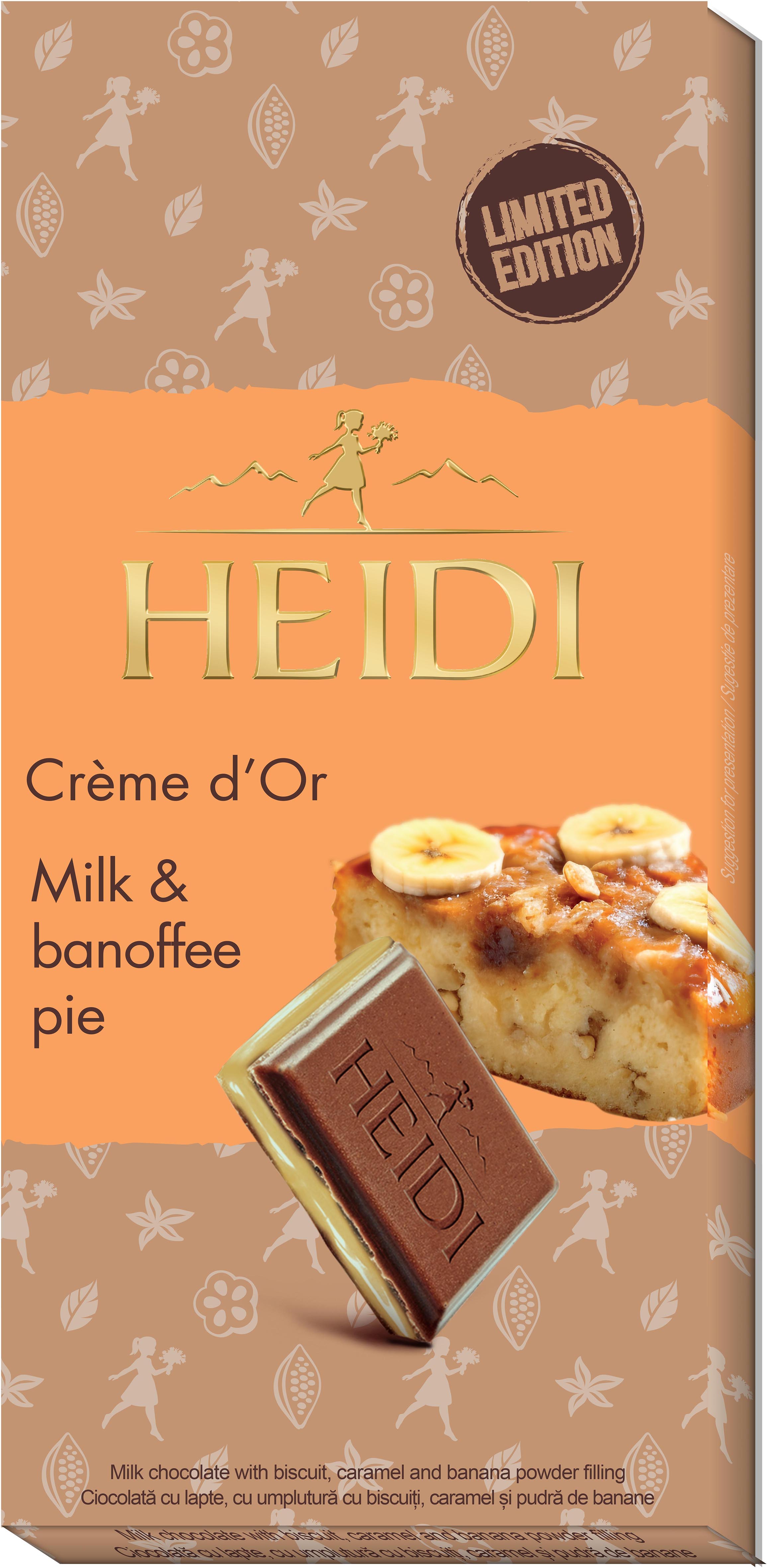 Heidi Creme D’Or Banoffee Pie 100G